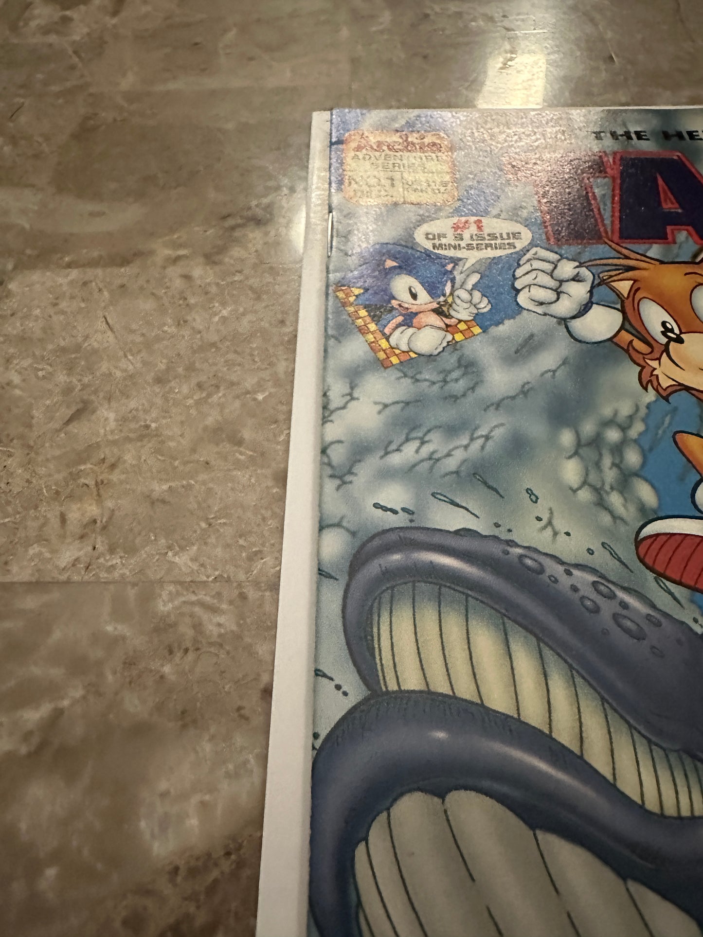 Tails #1-3 Full Set Mid to High Grade (Archie 1995)
