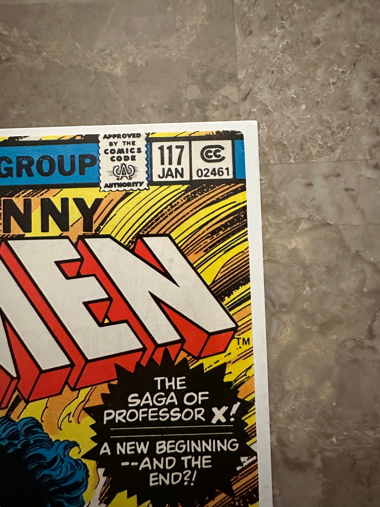 X-Men #117 FN+ 6.5 (1979 Marvel Comics) - Presents well