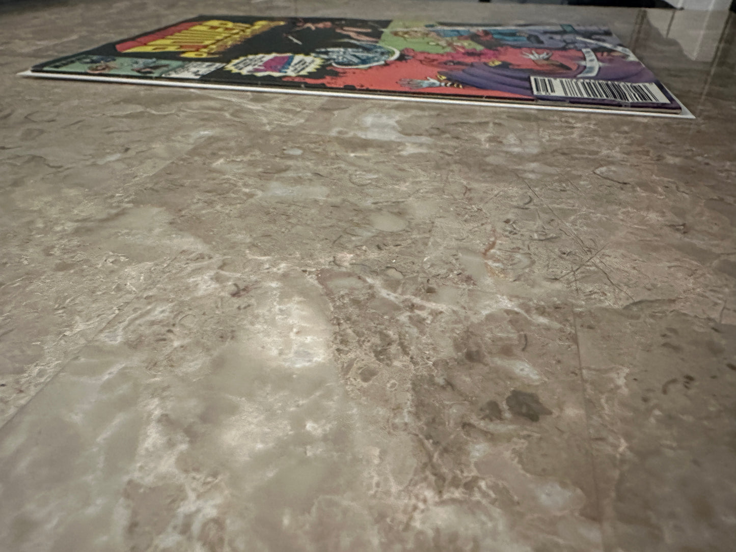 Power Pachyderms #1 Newsstand FN 6.0-6.5 (1989 Marvel)
