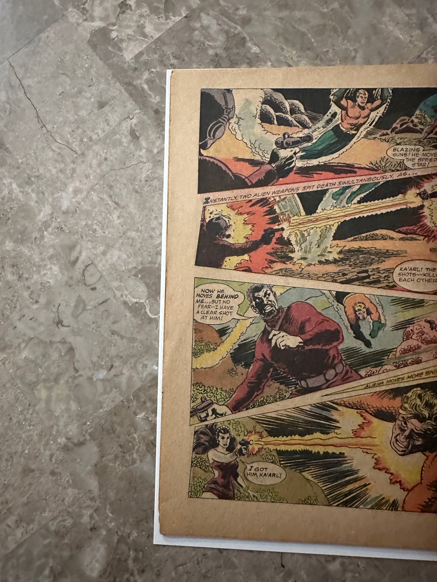 Aquaman #39 VG+ 4.5 (DC Comics 1968)