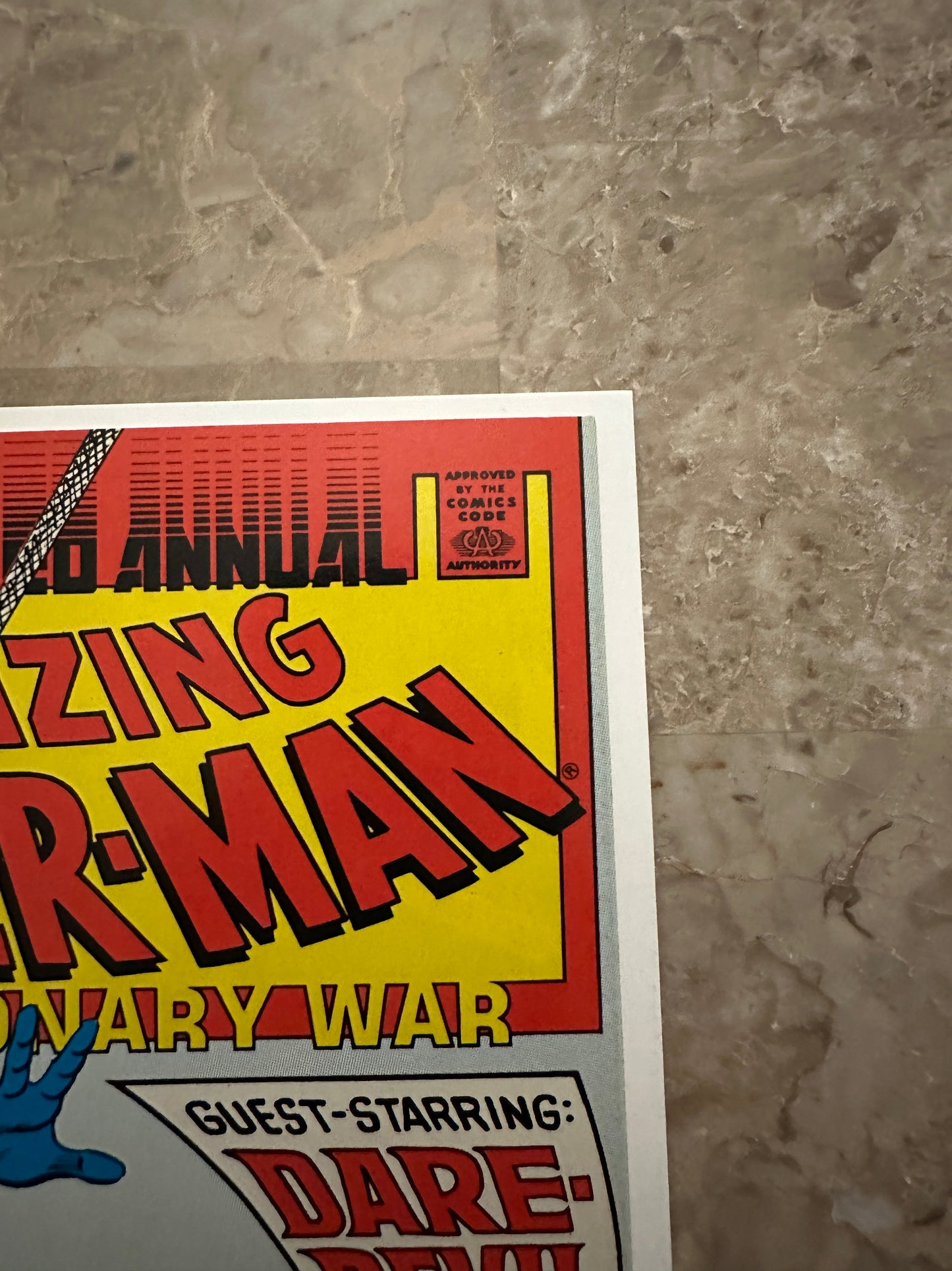 Amazing Spider-Man Annual #22 Newsstand VF- 7.5 (1988 Marvel)