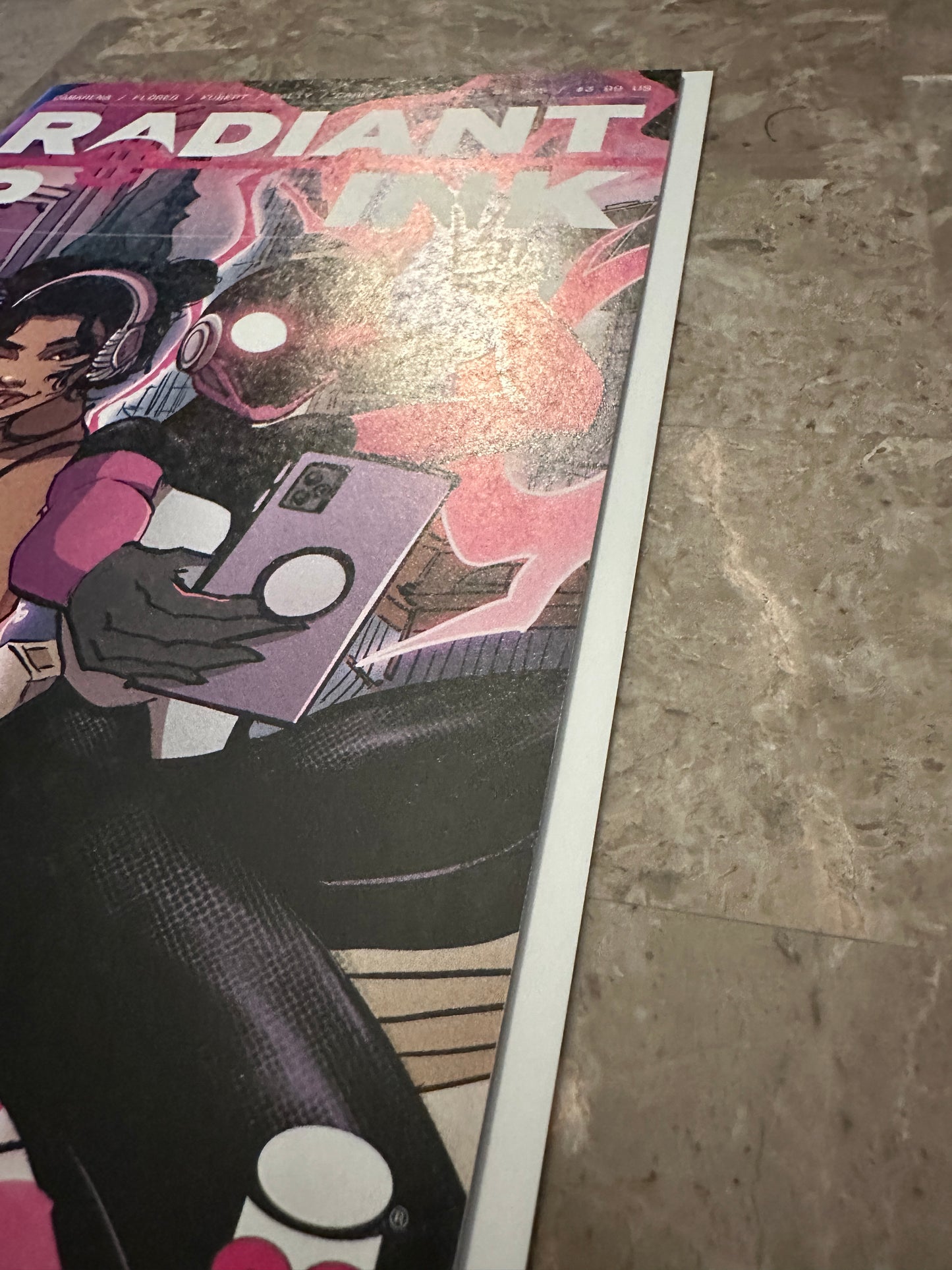 Radiant Pink #1 NM 9.4 (Image 2022)