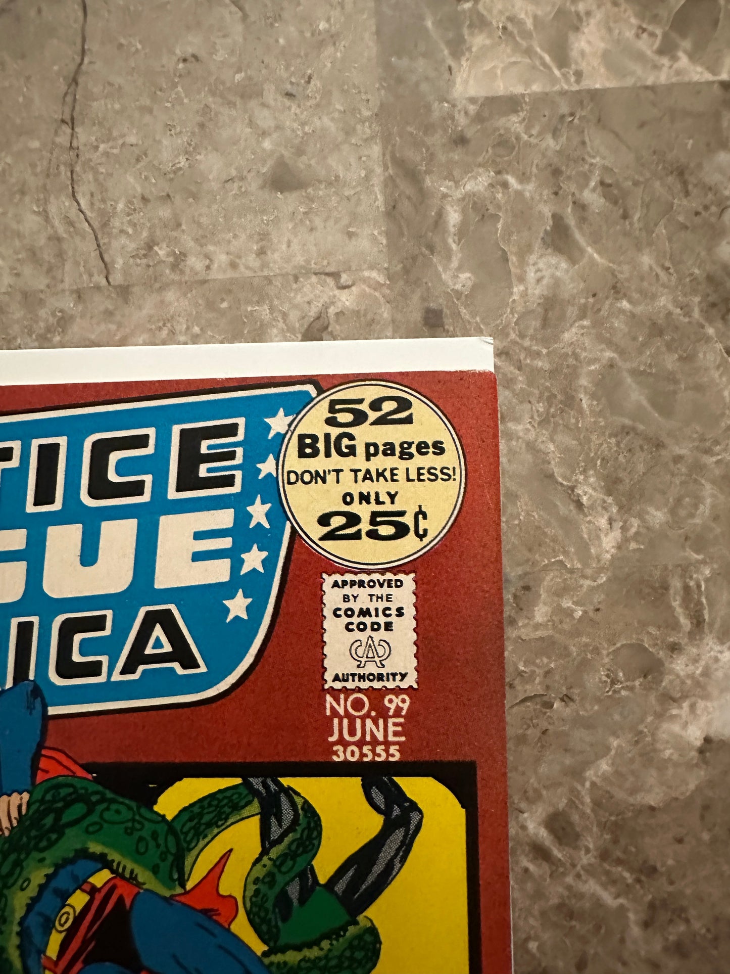 Justice League of America #99 FN/VF 7.0 (DC Comics 1972) - Strong Copy
