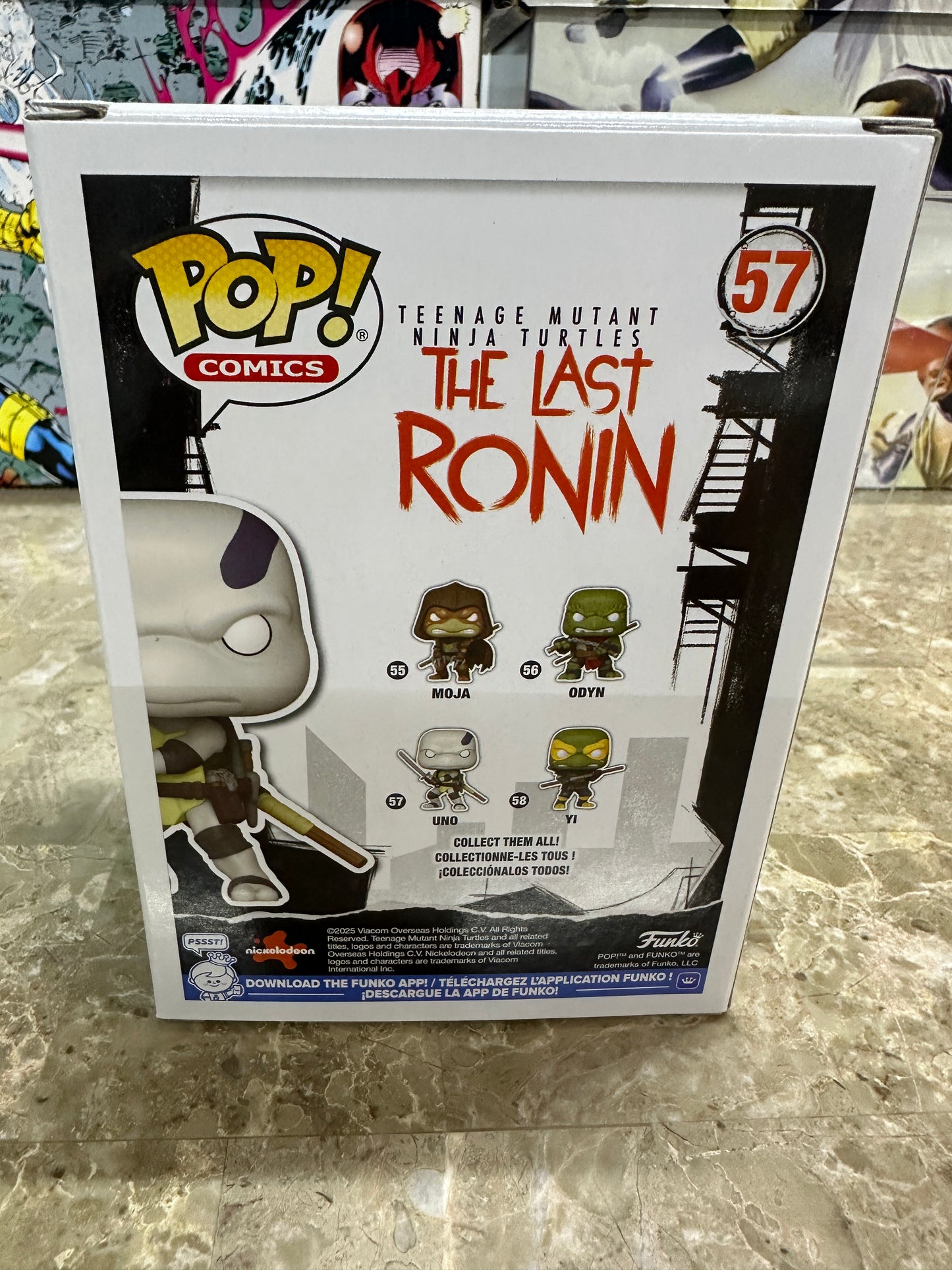 TMNT: The Last Ronin Funko Pop! Vinyl Figure Wave 5 - Uno