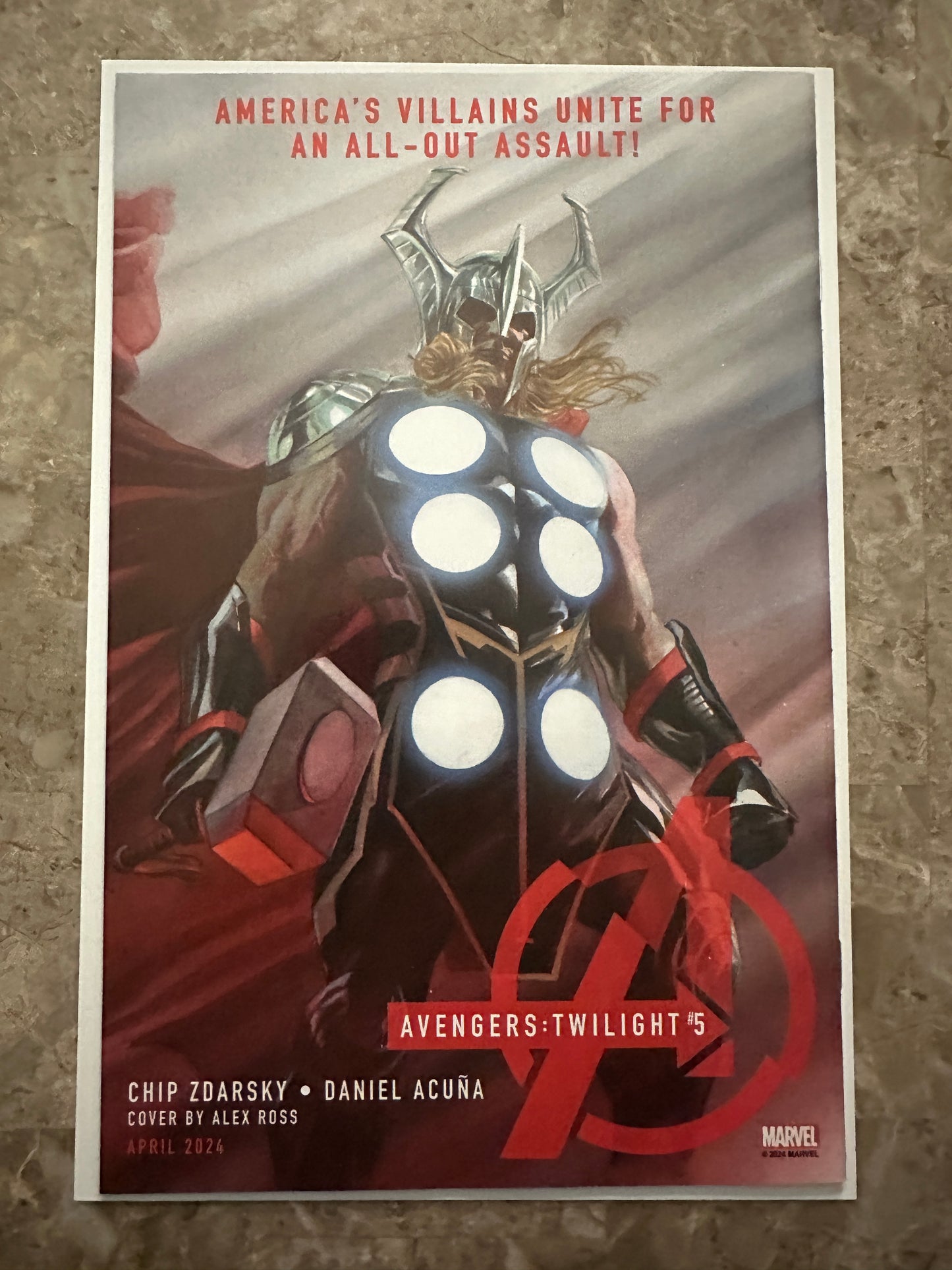 Black Widow and Hawkeye #1-4 Full Set High Grade (2024 Marvel) - Lau Variant