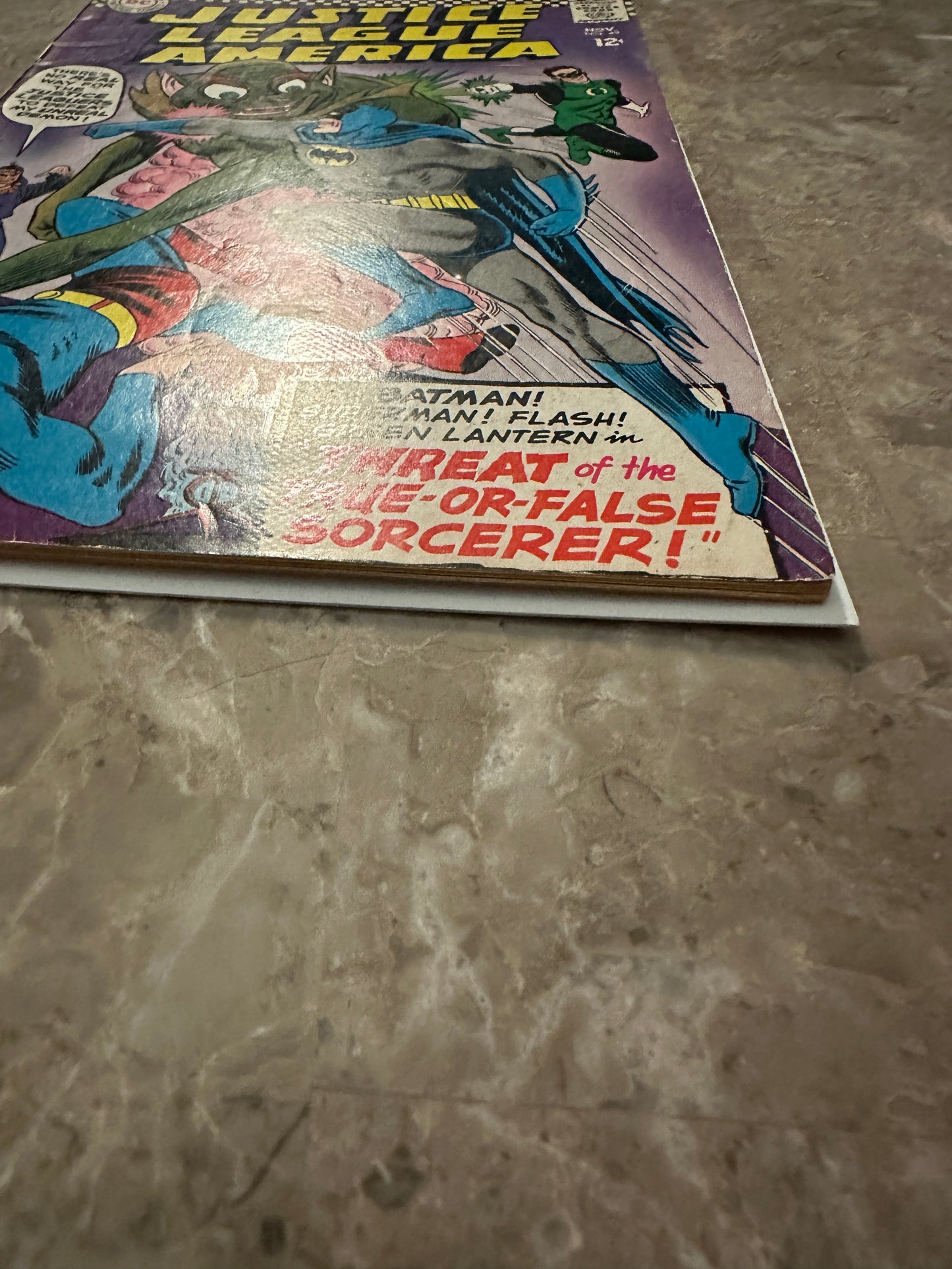 Justice League of America #49 VG+ 4.5 (1966 DC Comics)