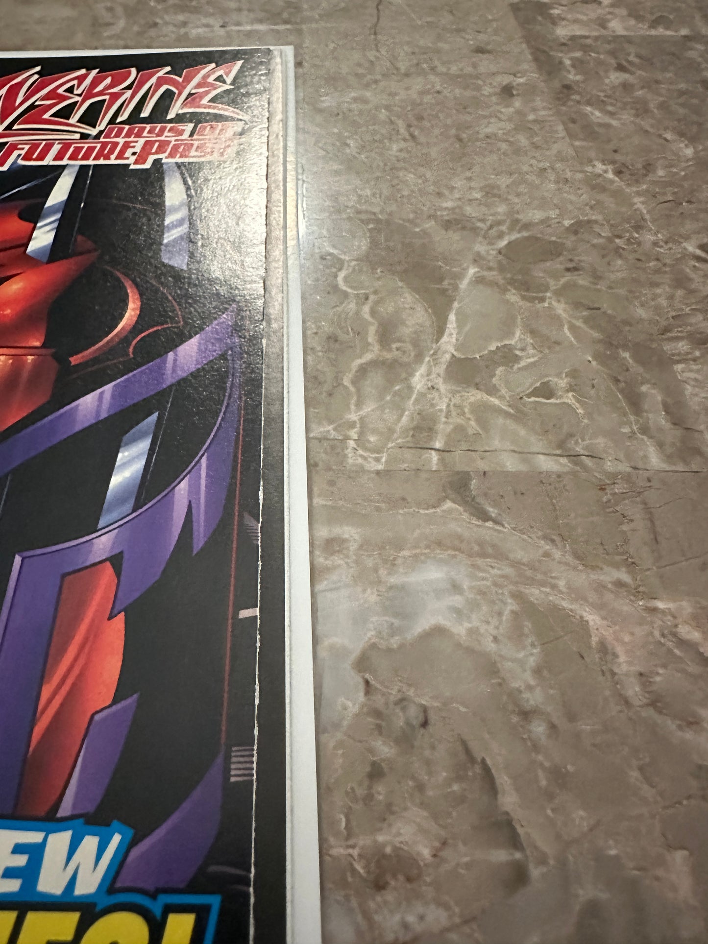 Wolverine Days of Future Past #1-2 High Grade (Marvel 1997)