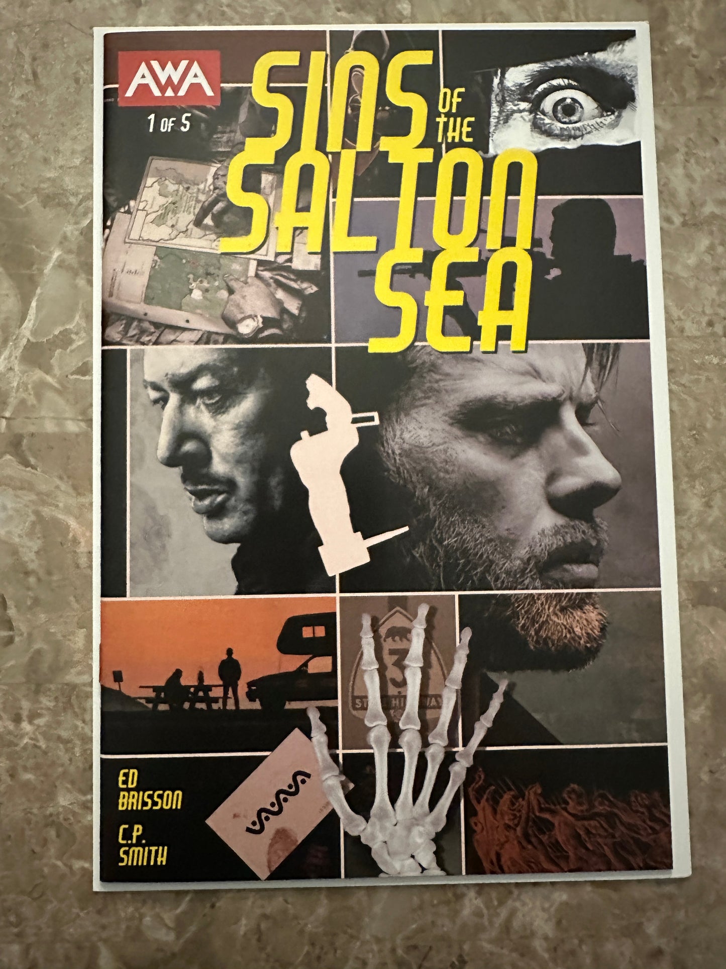 Sins of the Saltan of the Sea #1-5 Full Set (2023 AWA)