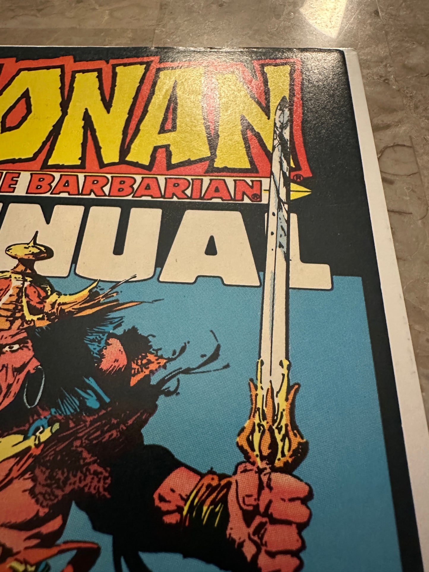 Conan the Barbarian Annual #7-8 Higher Grade (Marvel Comics 1982)