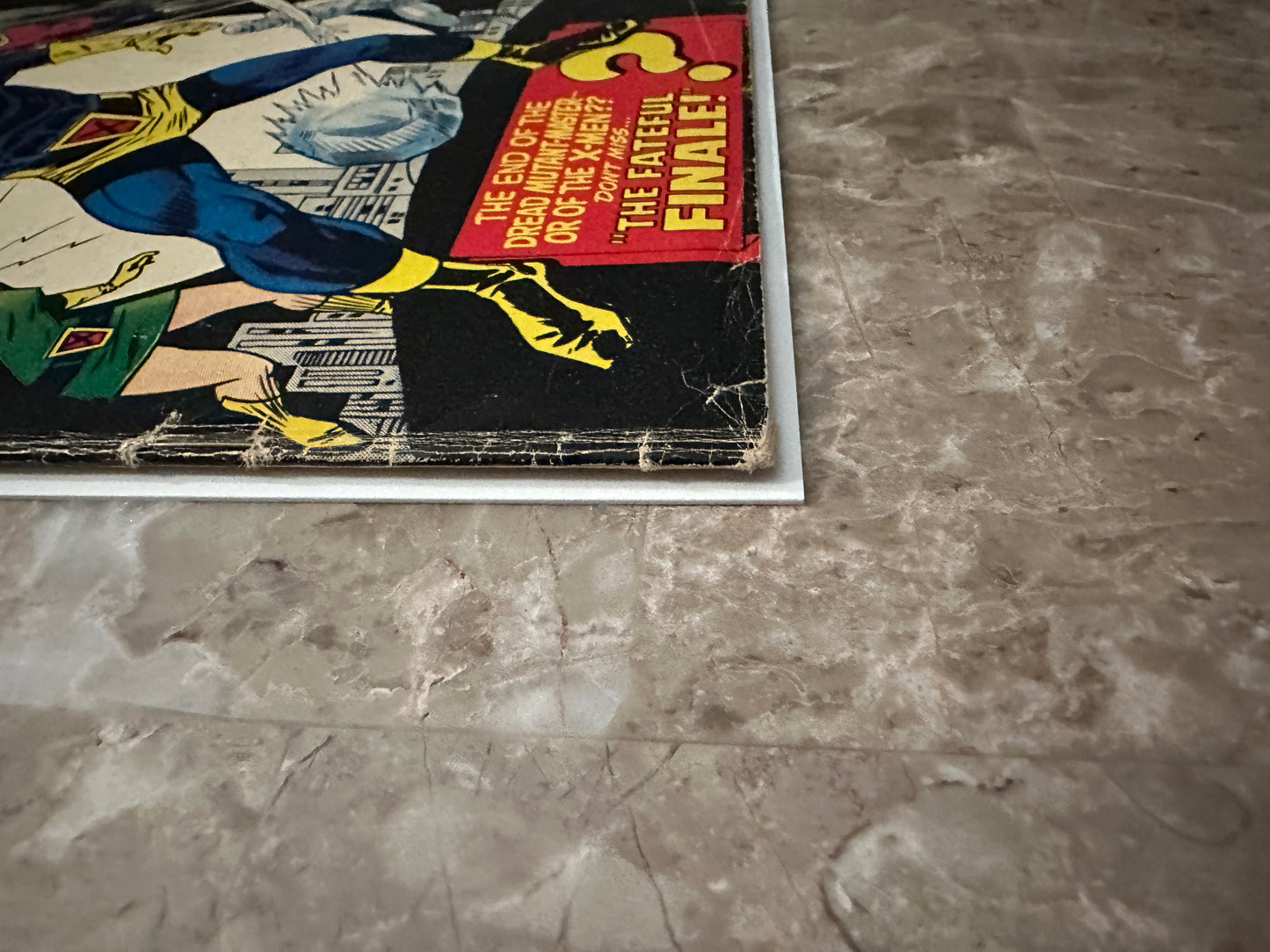 X-Men #39 VG- 3.5 Qualified (1967 Marvel)