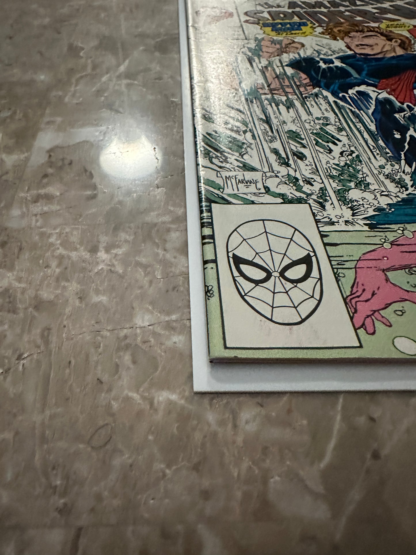 Amazing Spider-Man #315 NM- 9.2-9.4 (1989 Marvel)