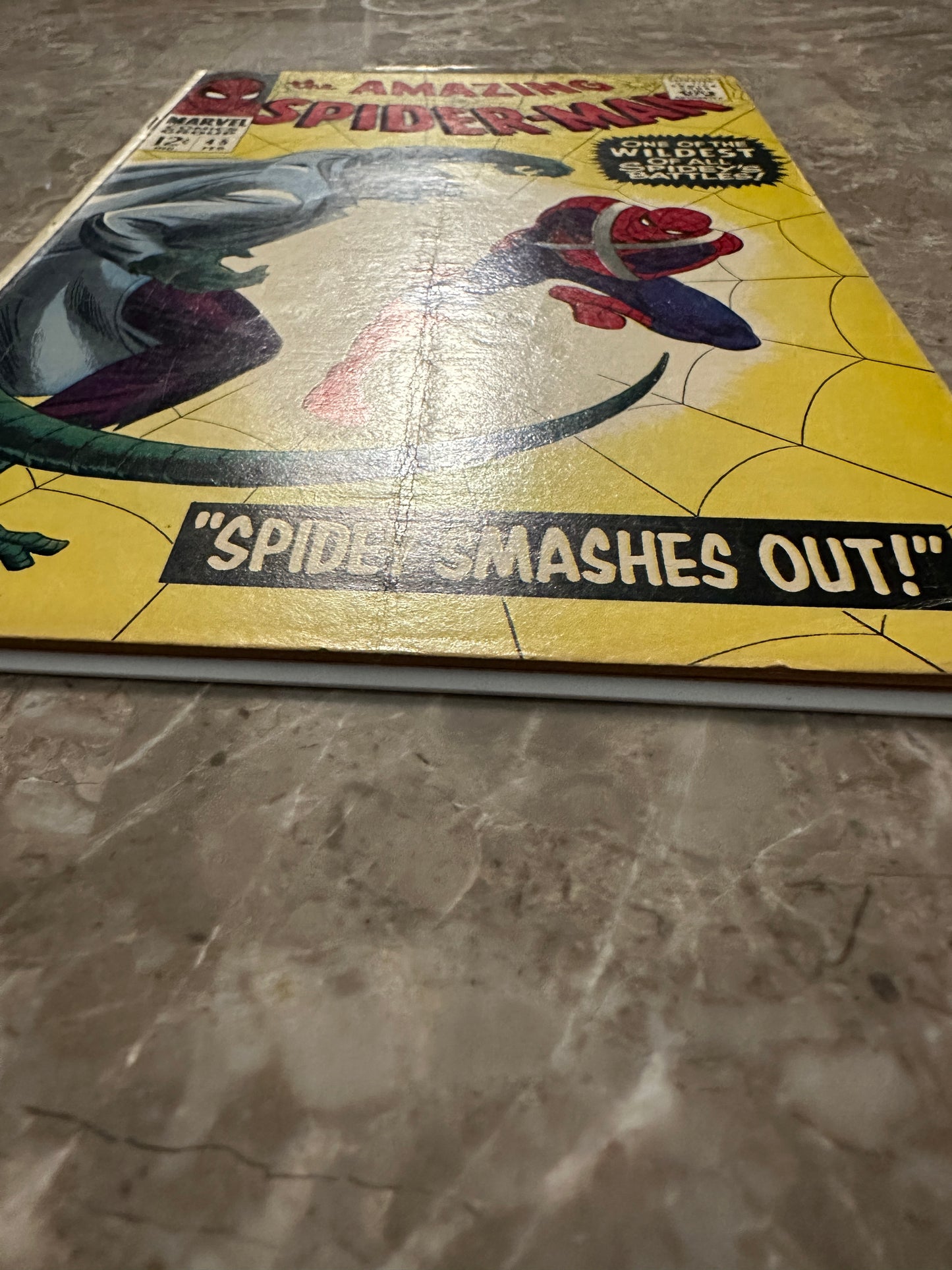 Amazing Spider-Man #45 FN- 5.5 (1967 Marvel Comics)