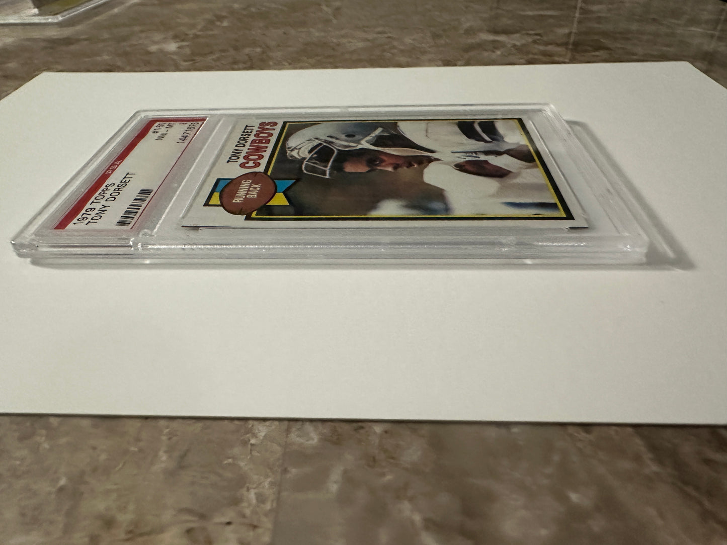 Tony Dorsett #160 PSA Graded NM-MT 8 (1979 Topps)