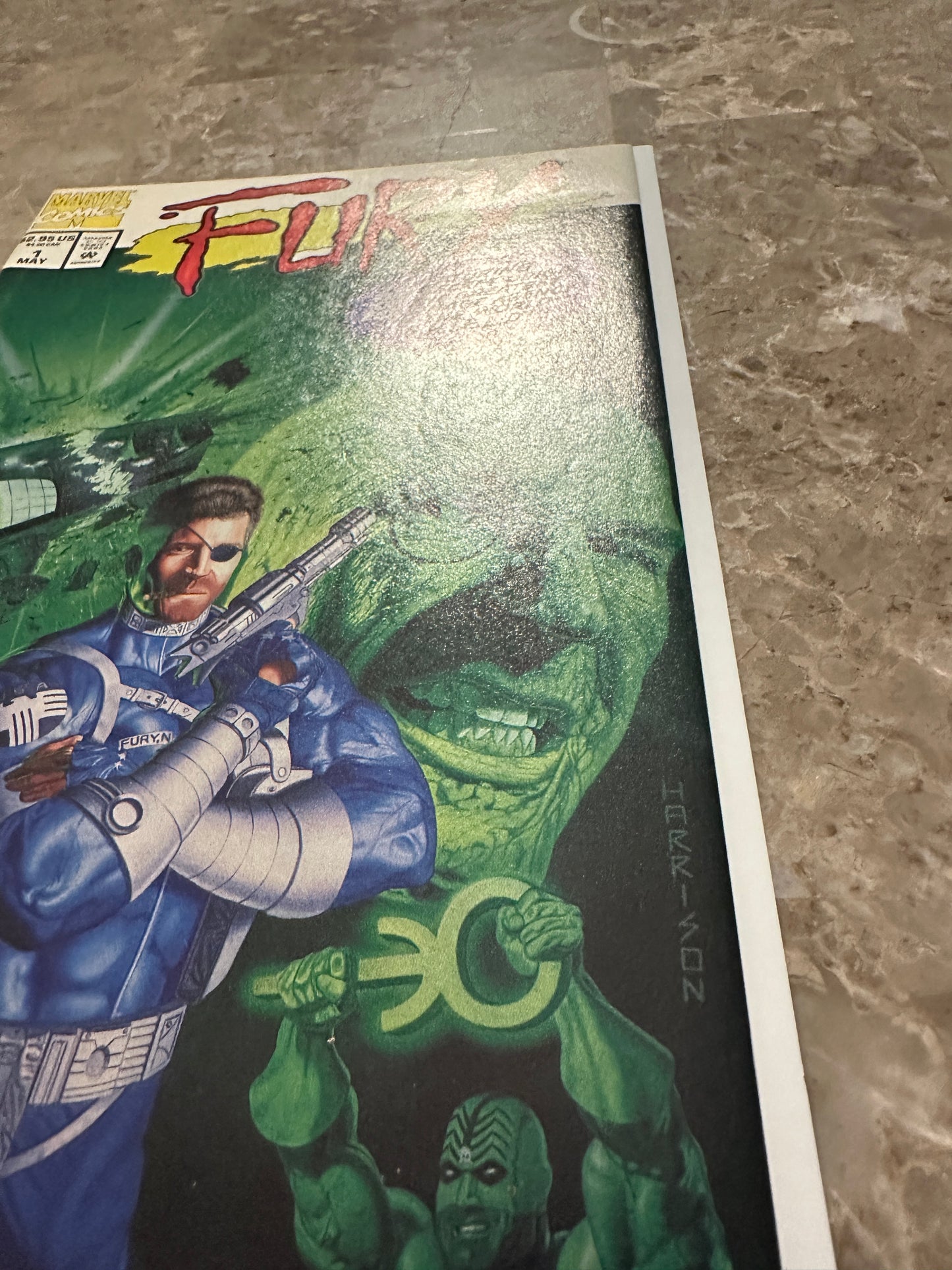 Fury #1 + Fury of S.H.I.E.L.D #1 High Grade (Marvel 1994)