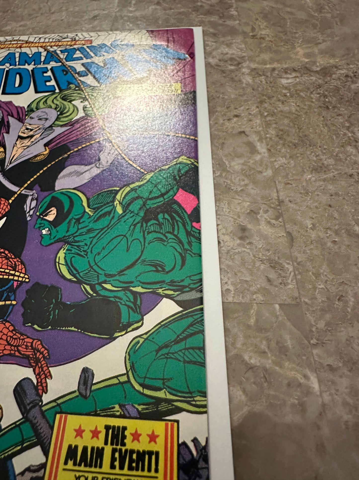 Amazing Spider-Man #319 Newsstand FN/VF 7.0 (1989 Marvel) - Nice copy for grade