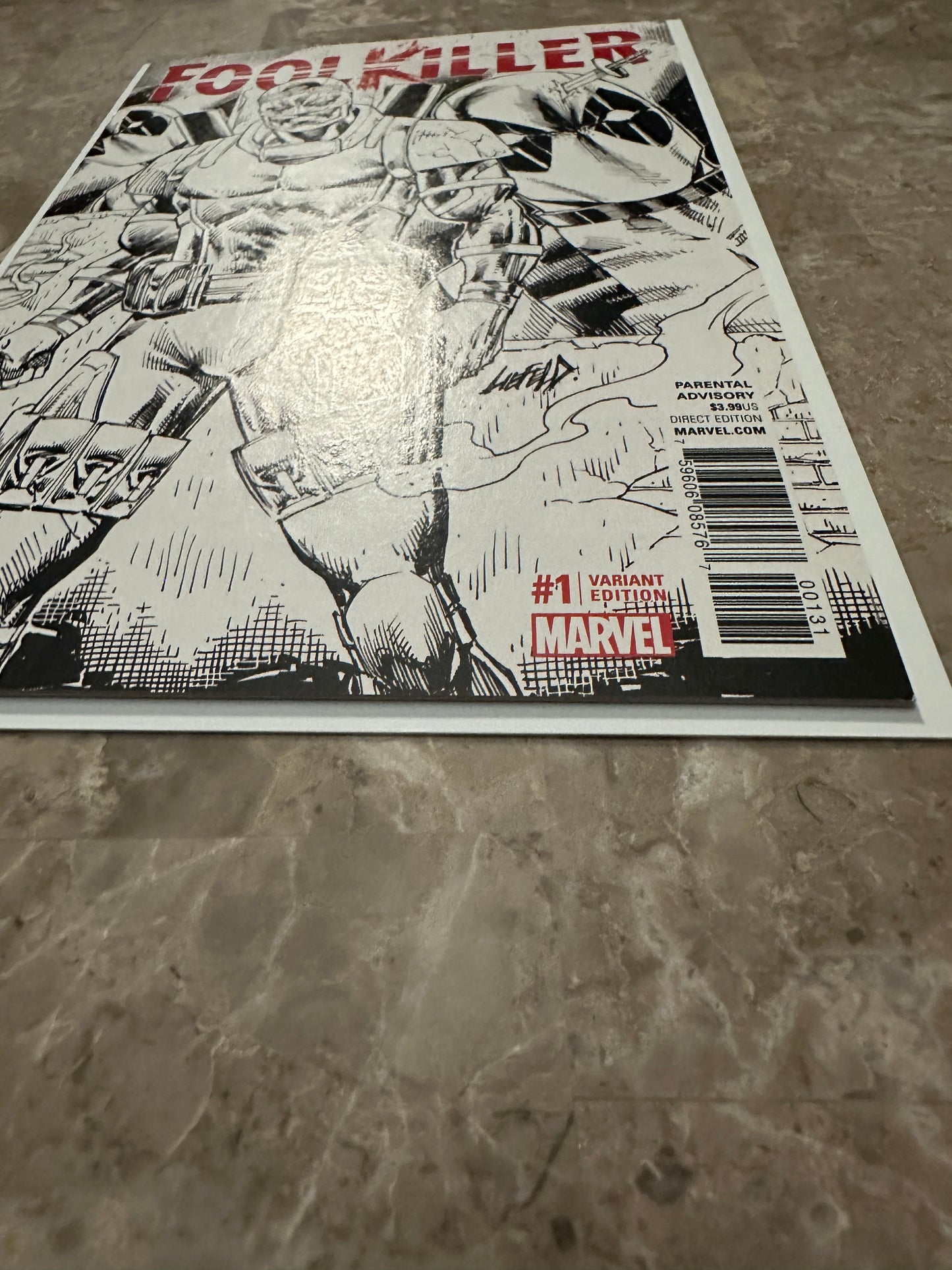 Foolkiller 1:100 NM 9.4-9.8 (2017 Marvel) - Rob Liefeld