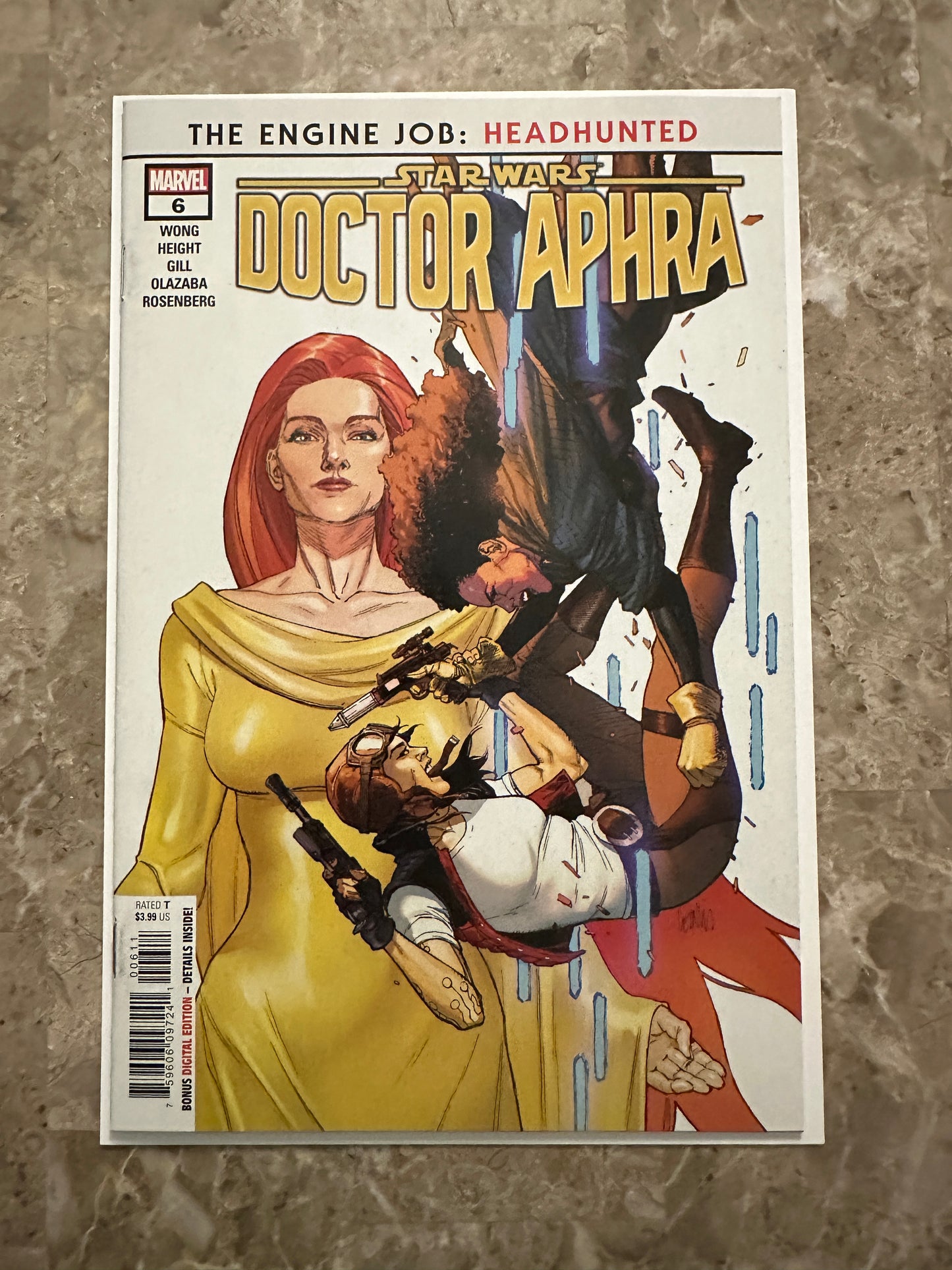 Star Wars Doctor Aphra #3-6 (2020 Marvel)