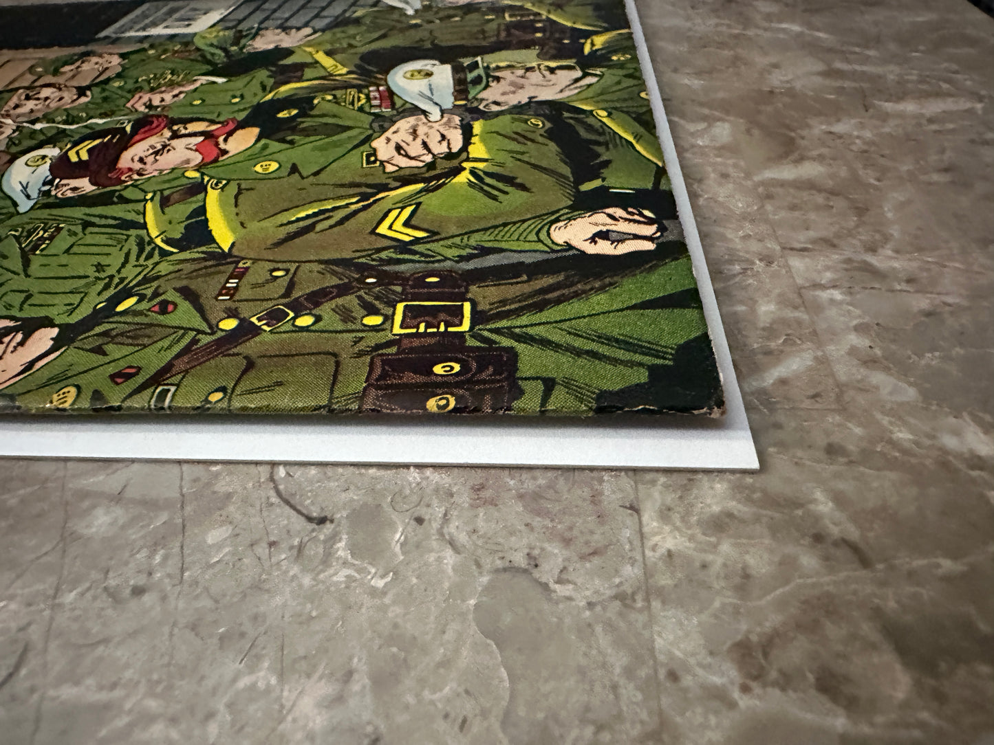 Sgt Fury #60 FN- 5.5 (Marvel Comics 1968) - Higher Grade with tanning