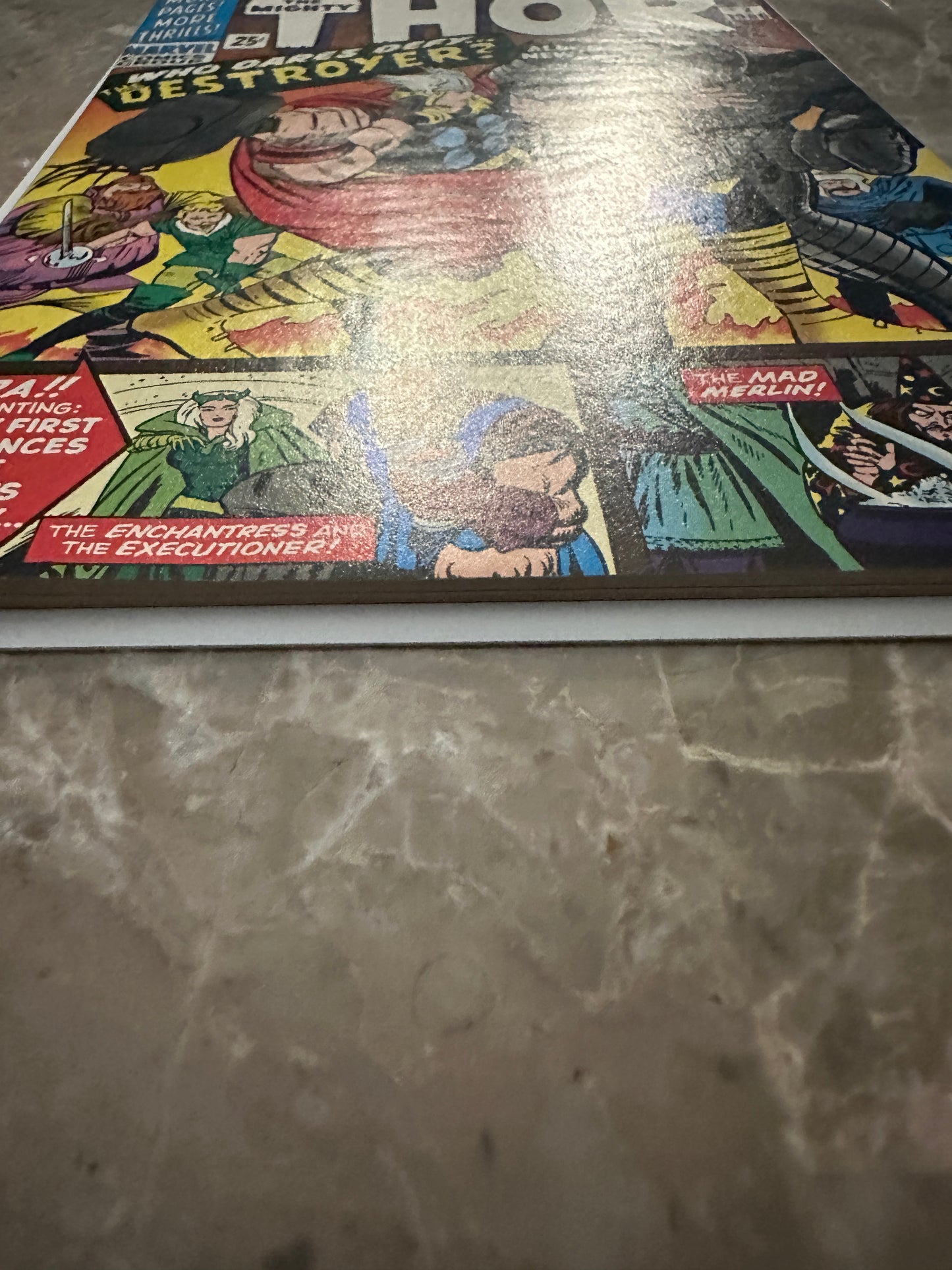 Thor Annual #2 JCPenney Reprint NM 9.4 (1994 Marvel)