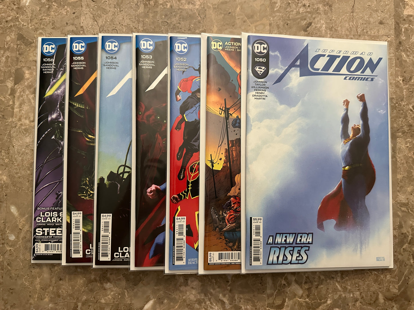 Action Comics #1050-1056 High Grade (2023 DC)