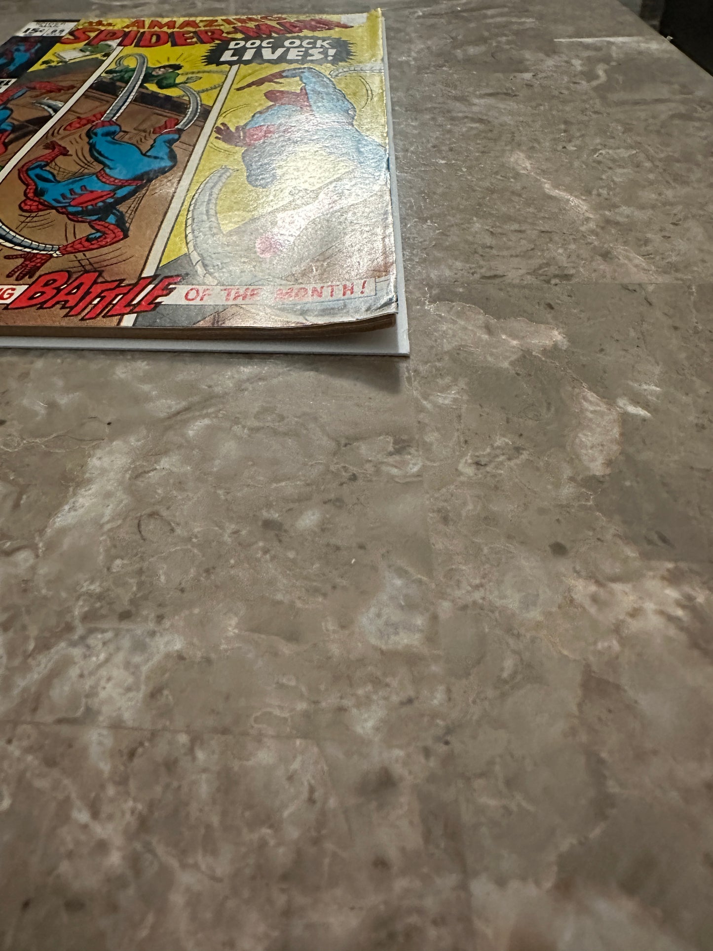 Amazing Spider-Man #89 FN 6.0 (1970 Marvel Comics)