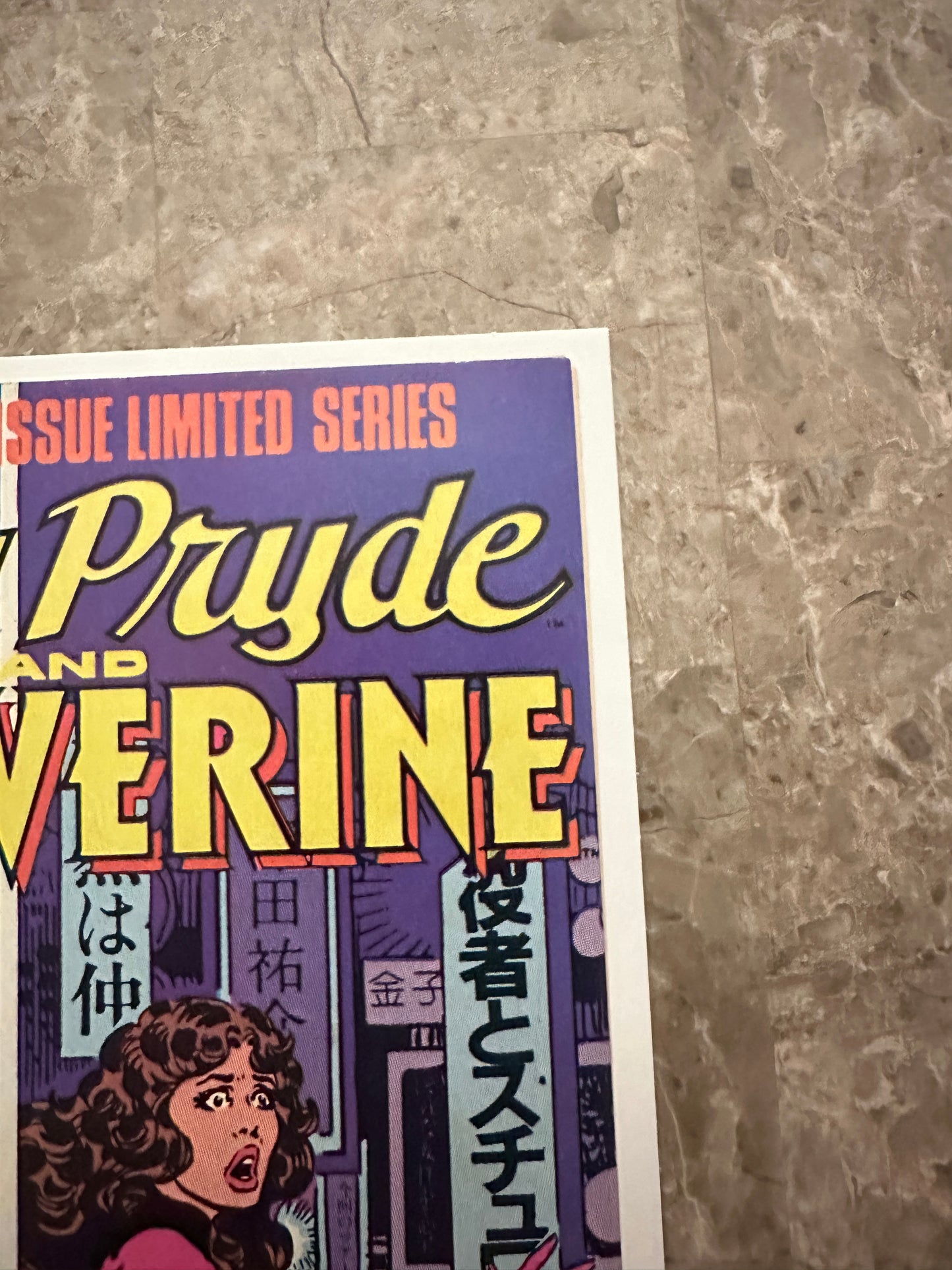 Kitty Pride and Wolverine #1 Newsstand VF 8.0 (Marvel Comics 1984)