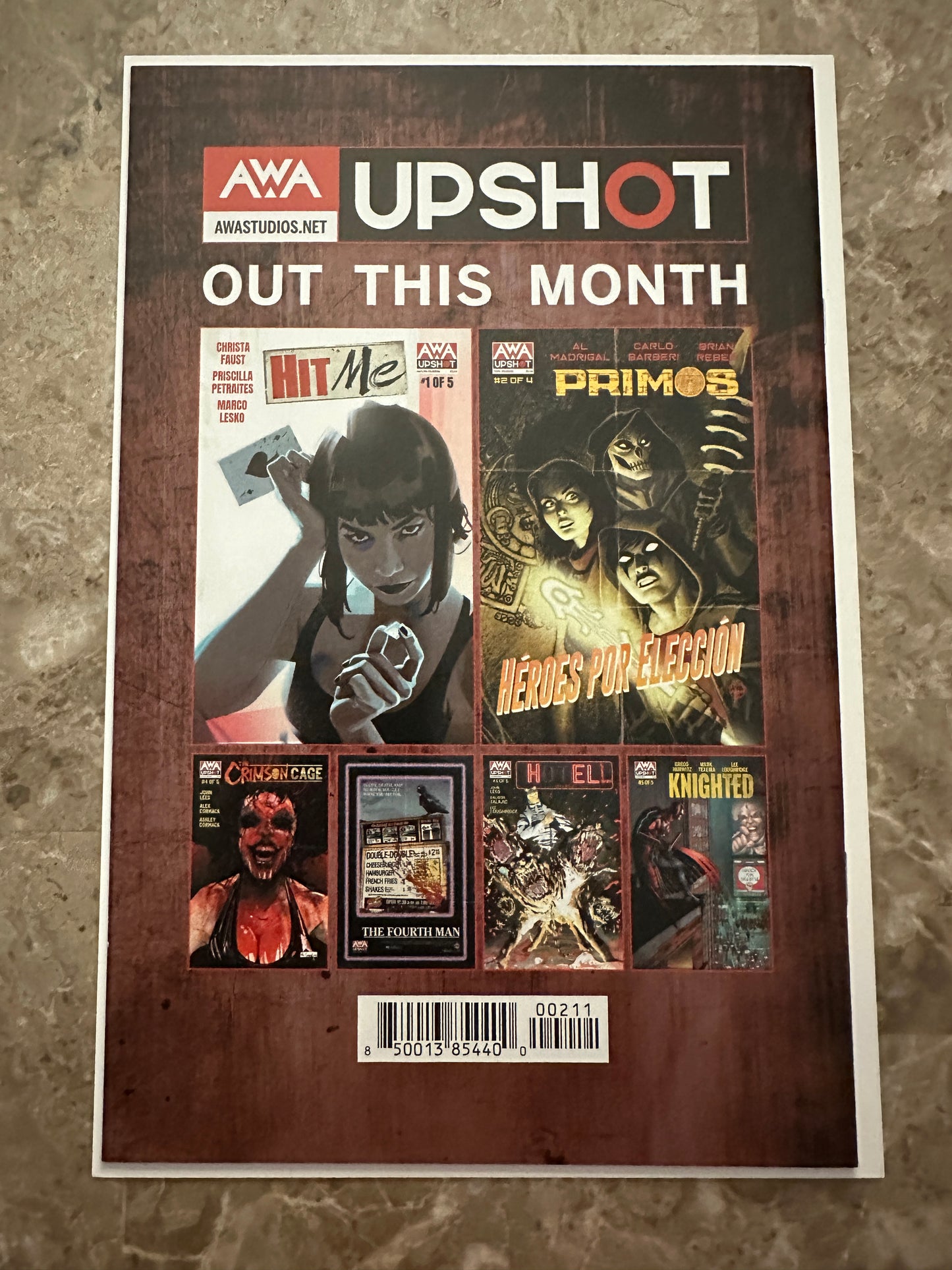 Primos #1-4 Full Set (2022 AWA) - 2 #1s
