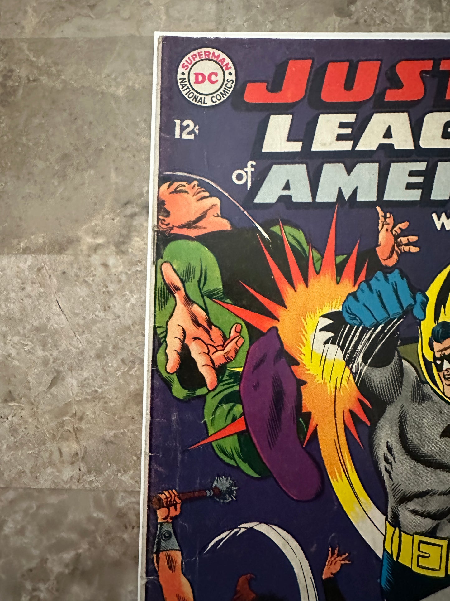 Justice League of America #55 VG/FN 5.0 (1967 DC Comics)