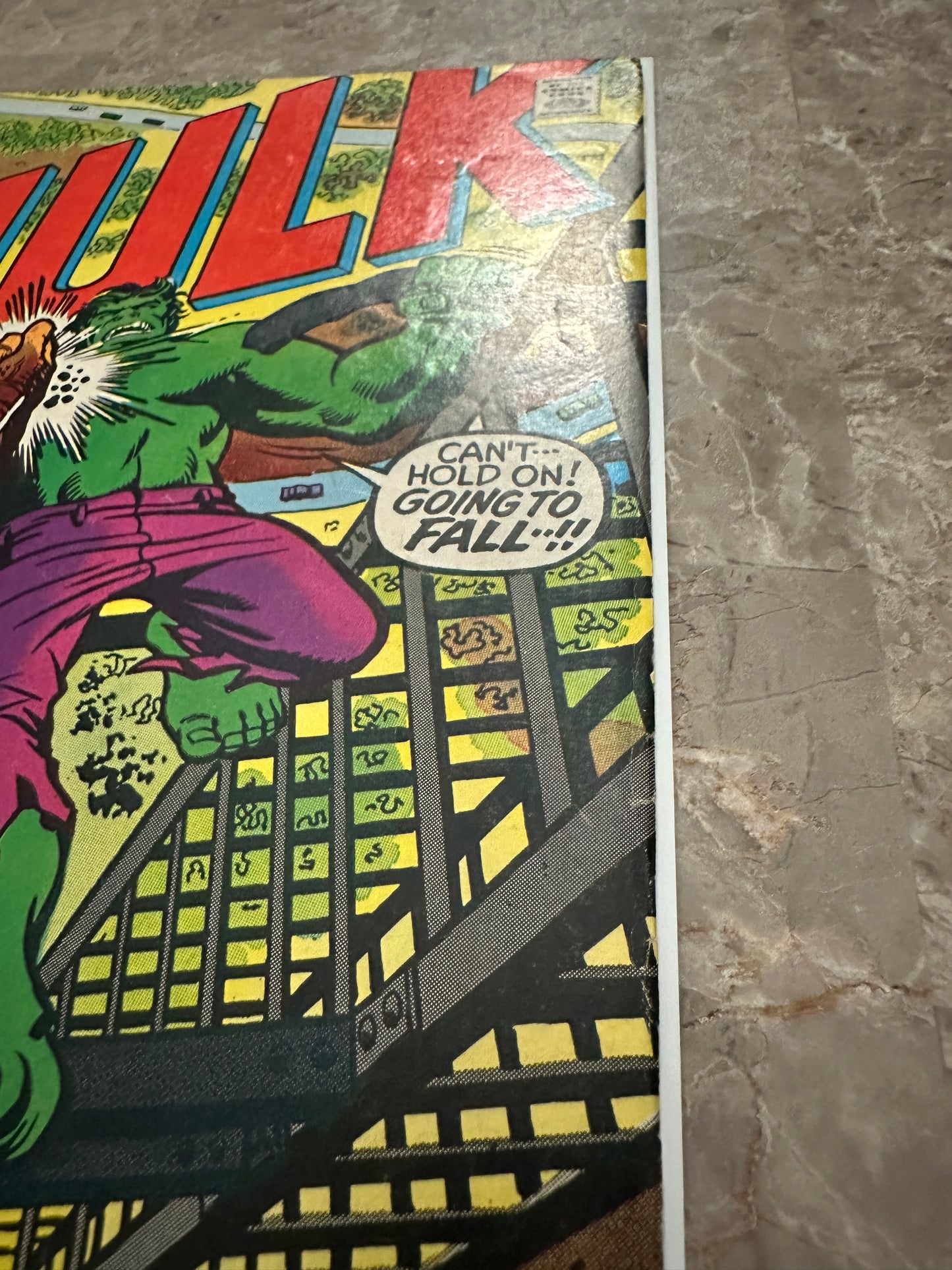 Incredible Hulk #129 VG+ 4.5 (Marvel 1970)
