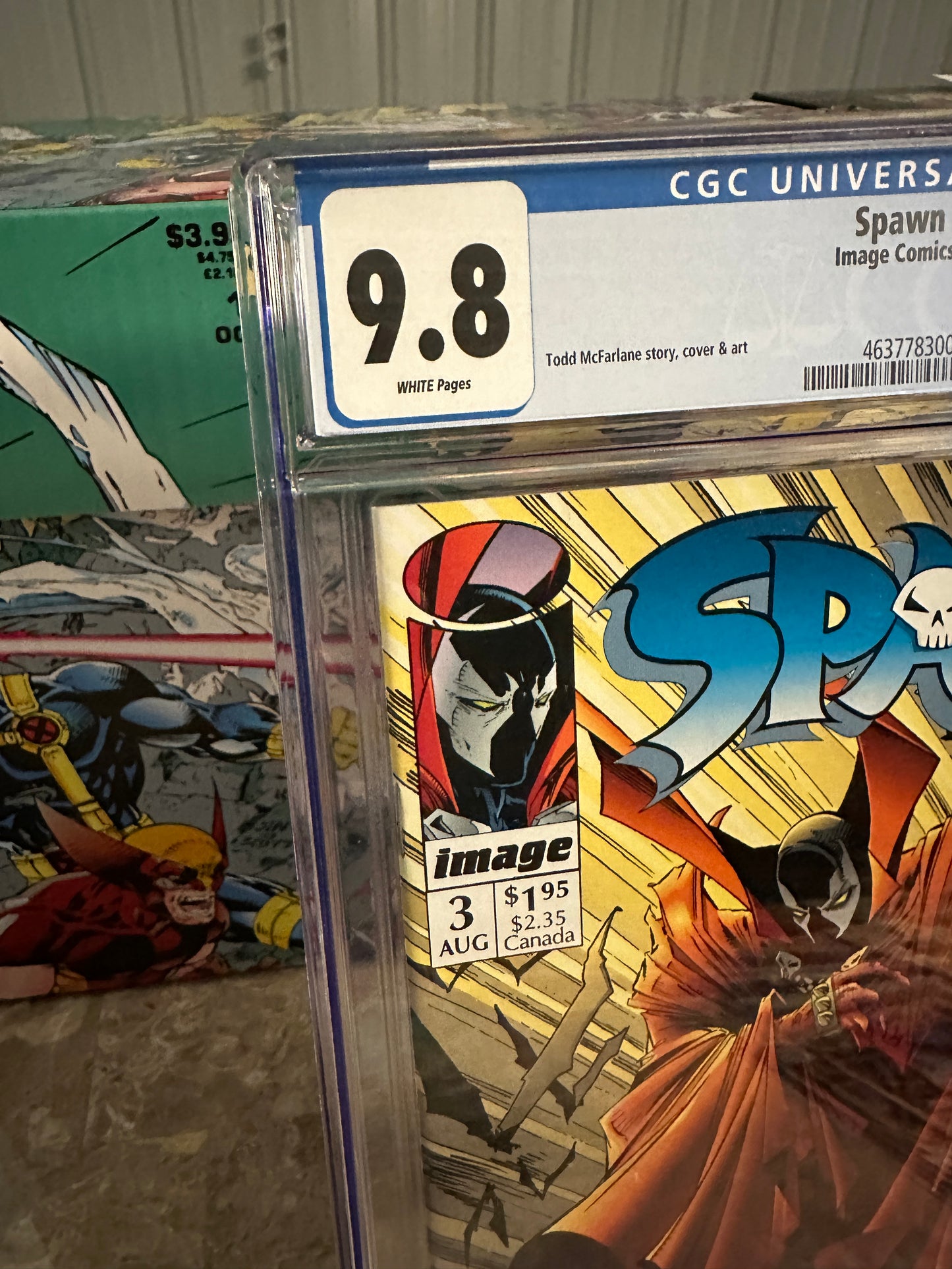 Spawn #3 CGC 9.8 (Marvel 1992) - Brand New Case