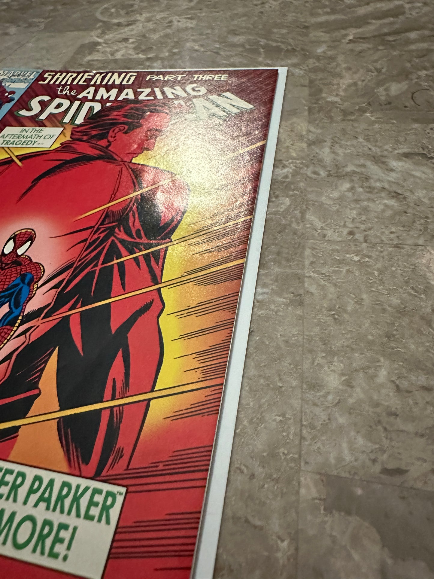 Amazing Spider-Man #392 Newsstand VF- 7.5 (1994 Marvel)