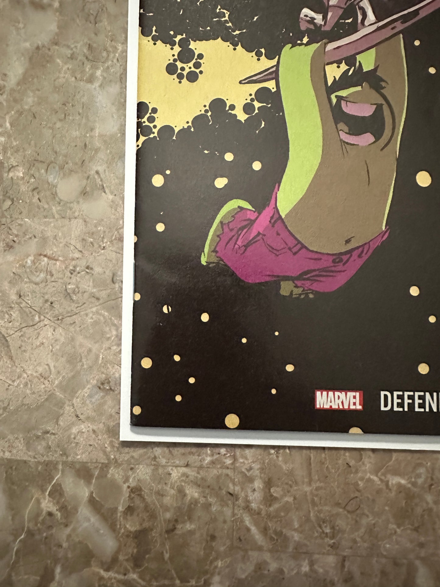 Defenders: The Best Defense VF+ 8.5 (2018 Marvel)