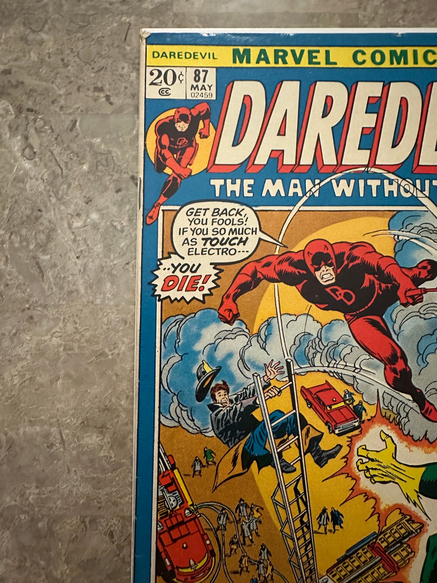 Daredevil #87 FN+ 6.5 (1971 Marvel)