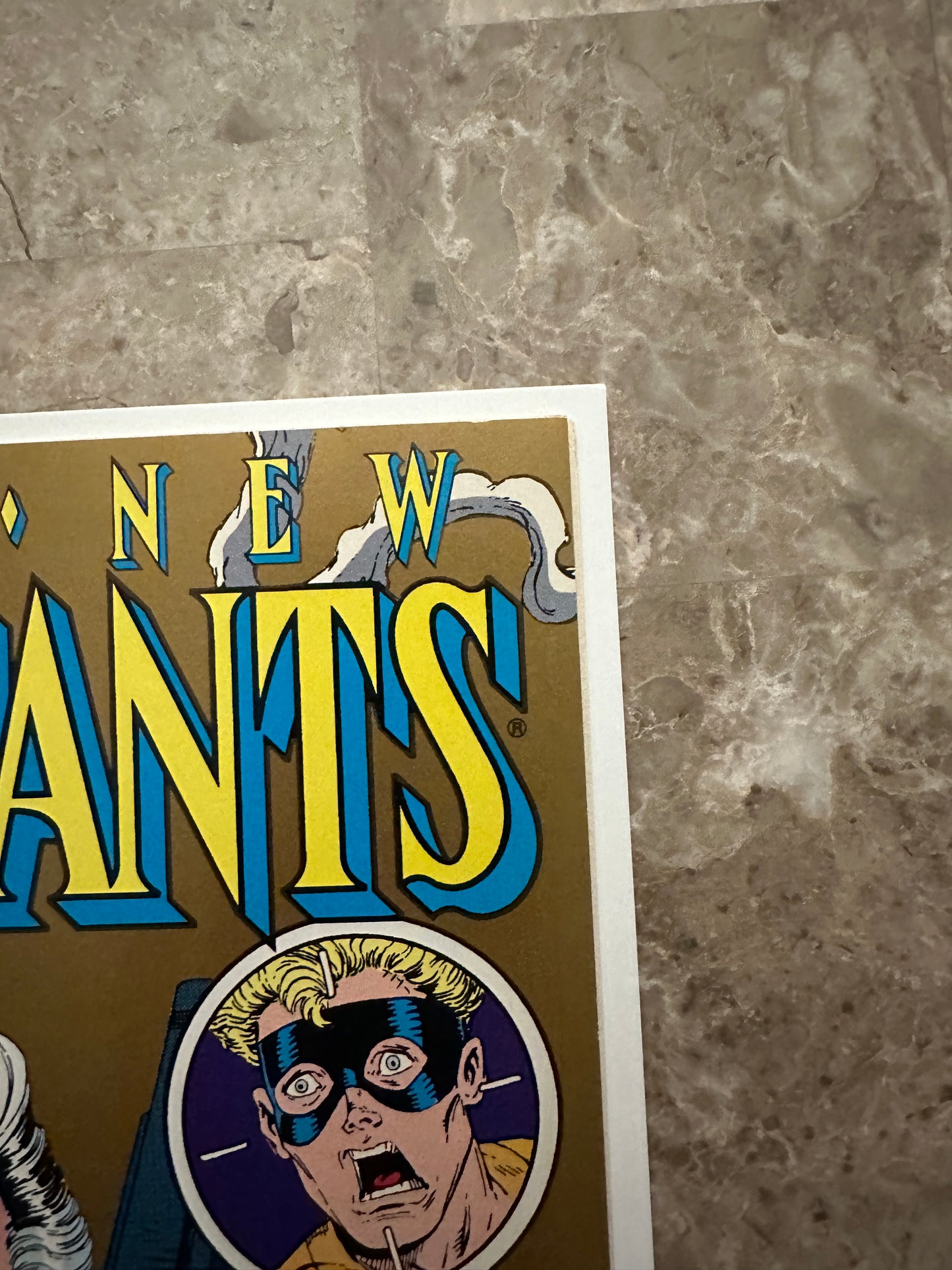 New Mutants #87 2nd Print VF/NM 9.0 (Marvel Comics 1990)