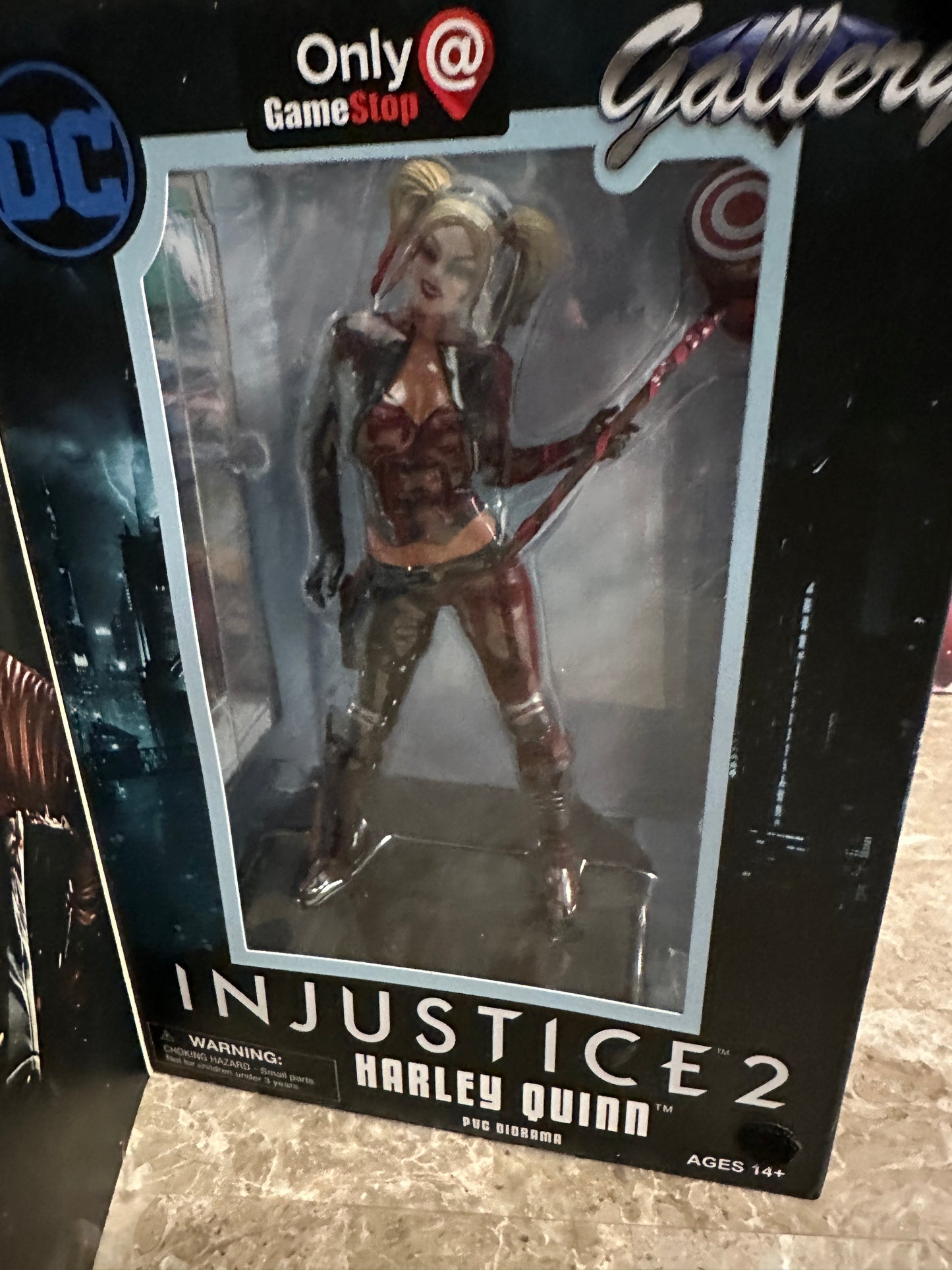 Harley Quinn Diamond Select Injustice 2 Figure - Sealed