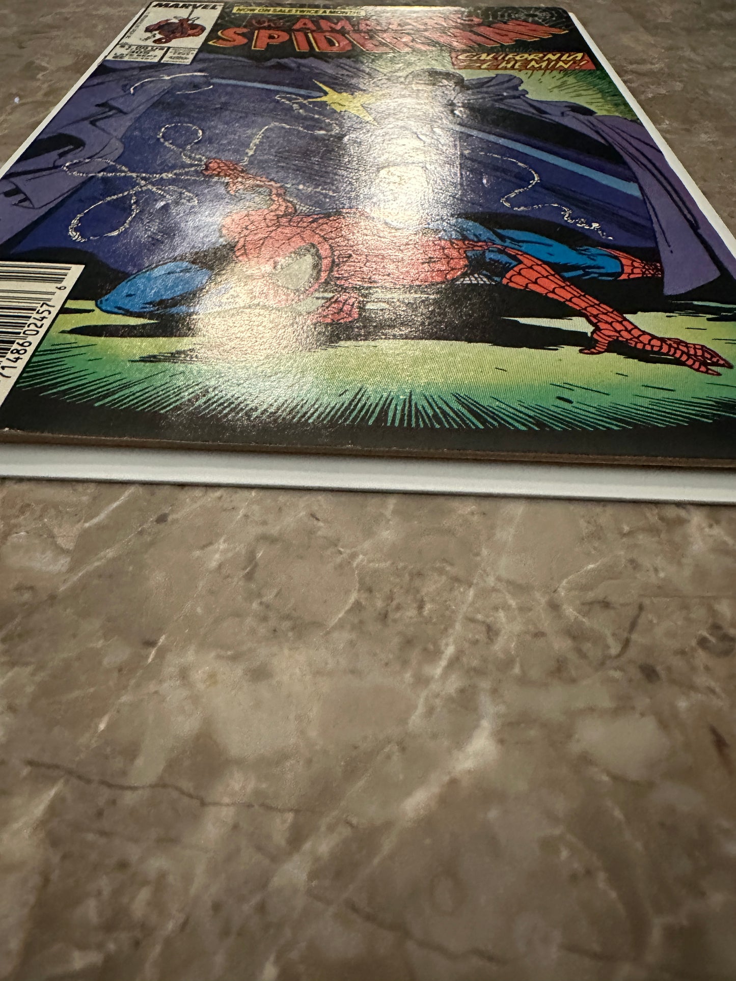 Amazing Spider-Man #305 Newsstand VF 8.0-8.5 (1988 Marvel)
