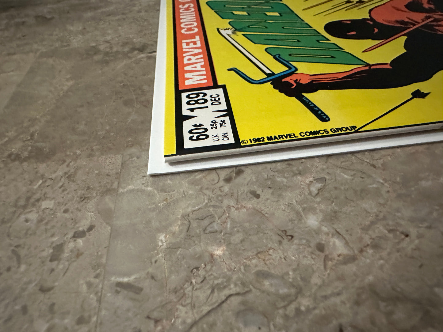 Daredevil #189 NM 9.4 (1982 Marvel Comics)