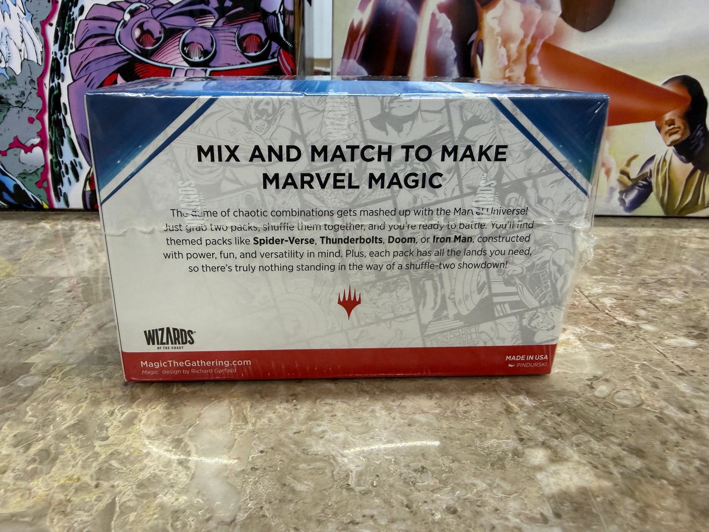 Magic: The Gathering | Marvel Super Heroes Jumpstart Booster Box Factory Sealed
