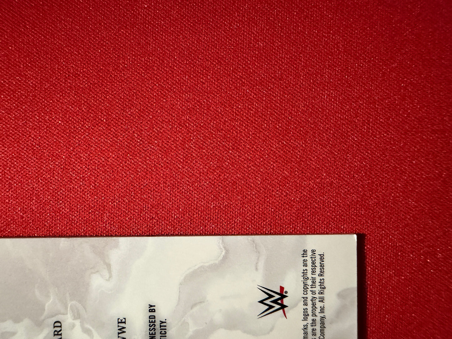 Mark Henry 2026 Topps Exalted WWE Exalted Autographs 1/1 Black