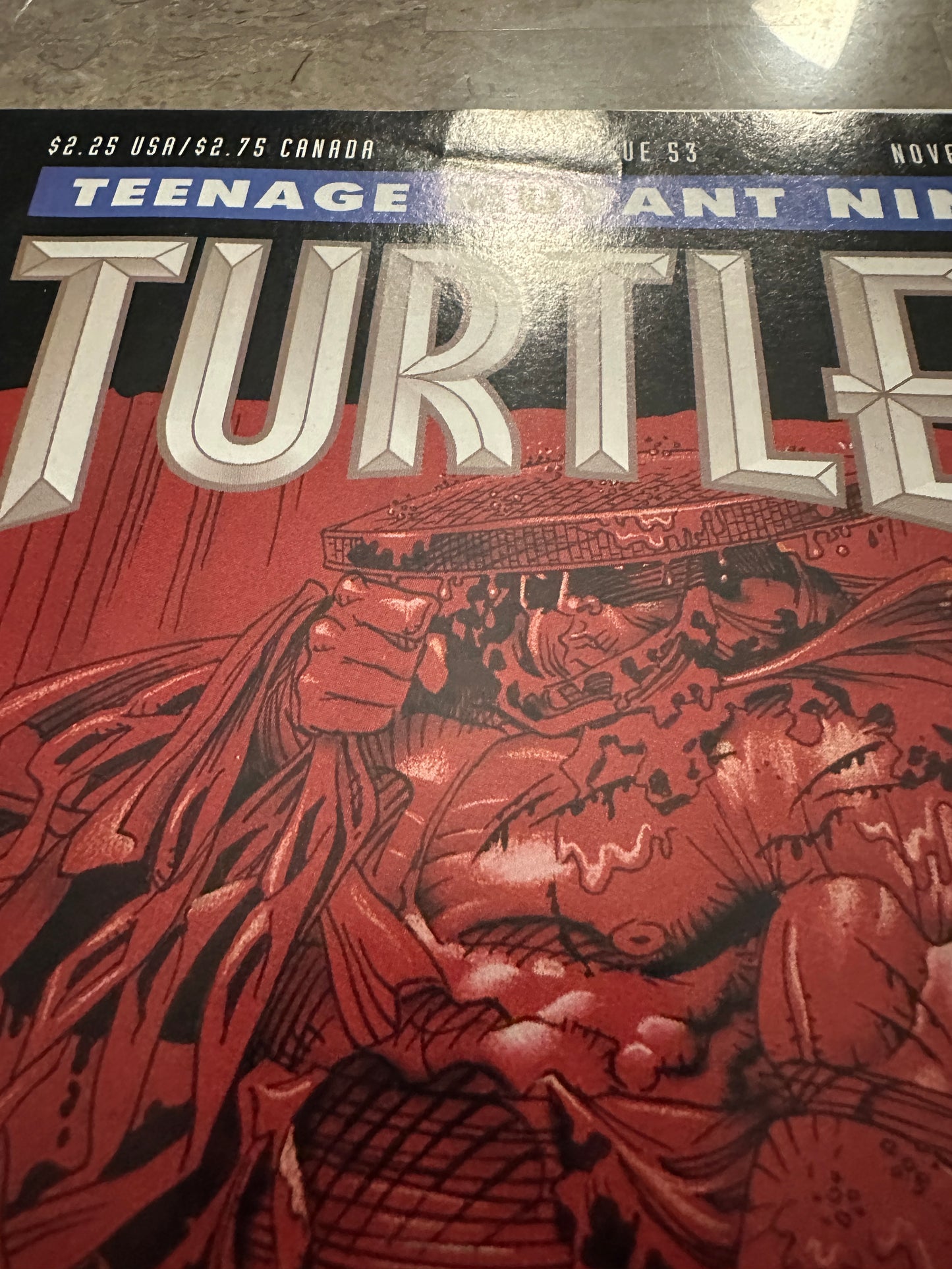 Teenage Mutant Ninja Turtles #53 FN/VF 7.0 (1992 Mirage) - Nice copy for grade