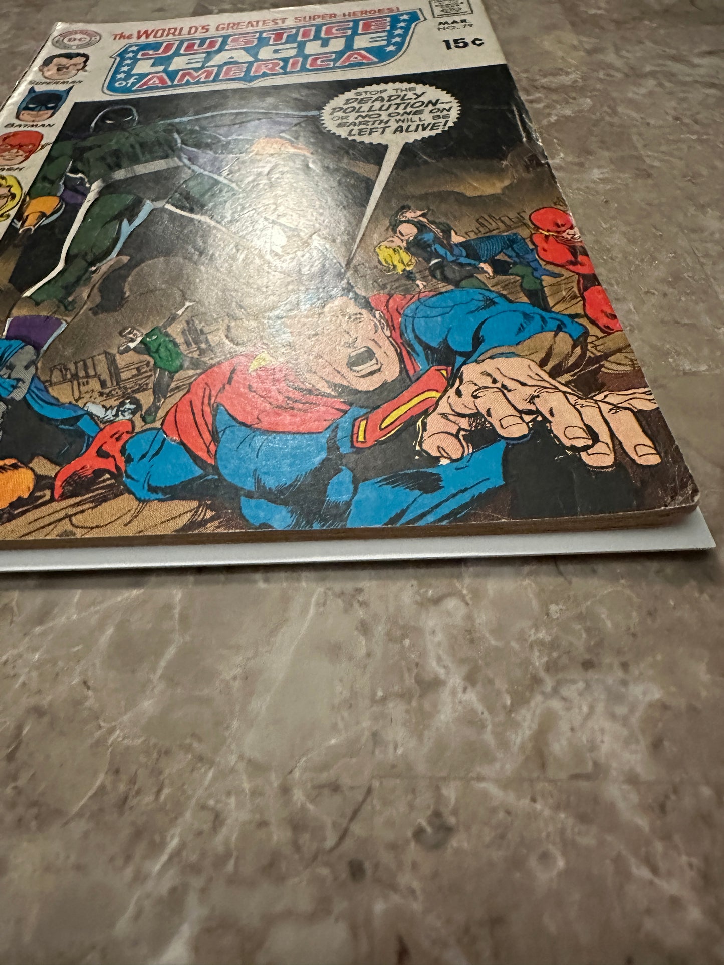 Justice League of America #79 VG- 3.5 (1970 DC)