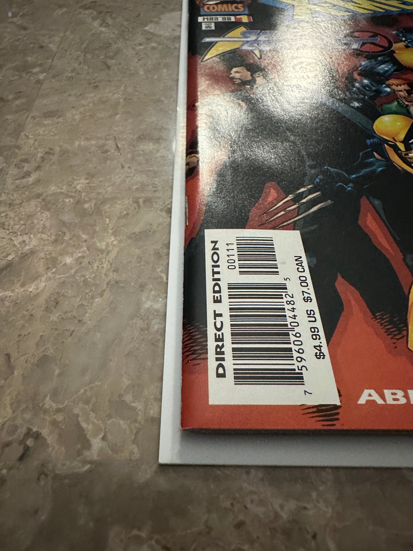 Star Trek TNG X-Men Second Contact NM 9.4-9.8 (1998 Marvel Comics)