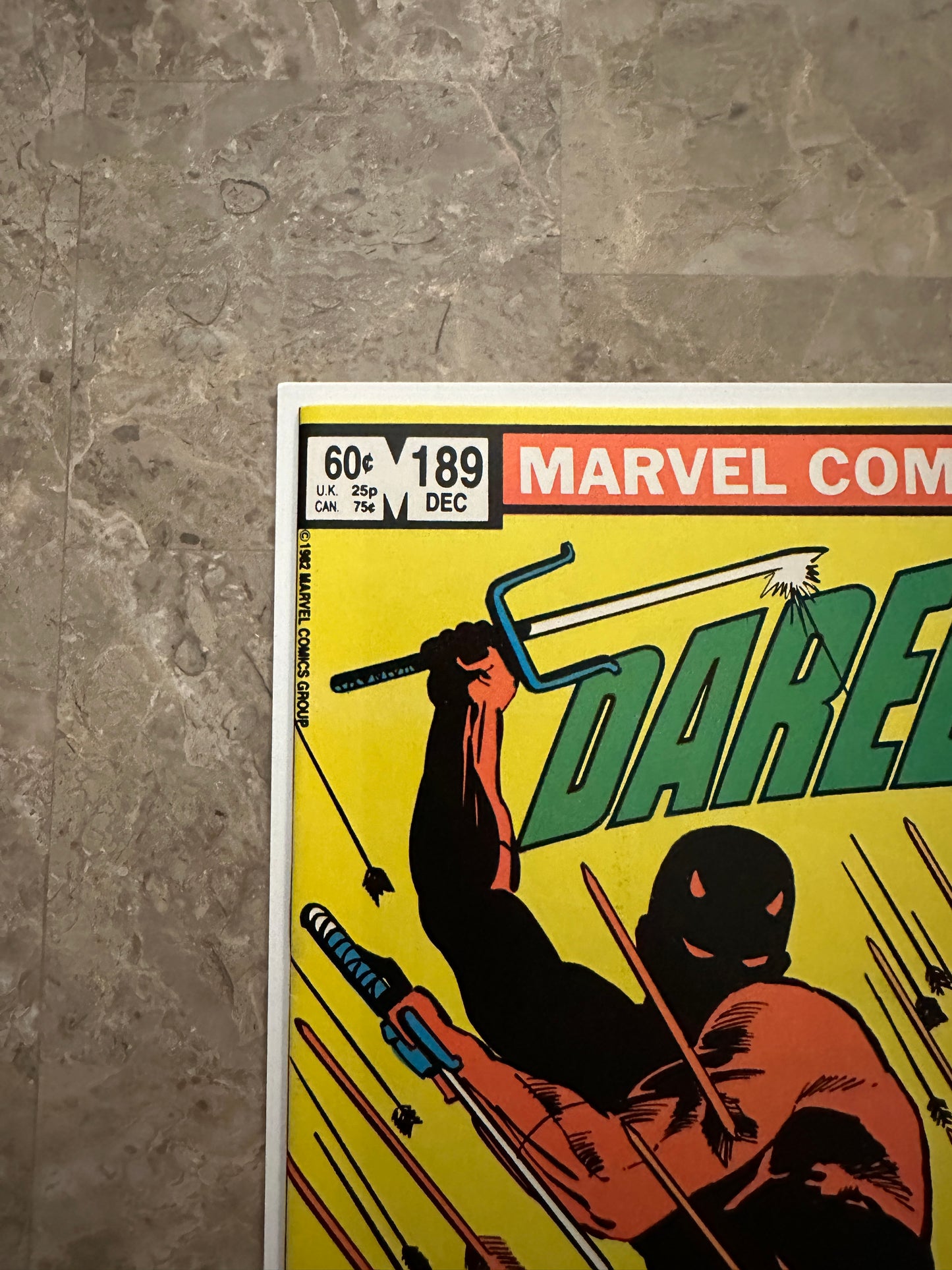 Daredevil #189 VF 8.0 (1982 Marvel Comics)
