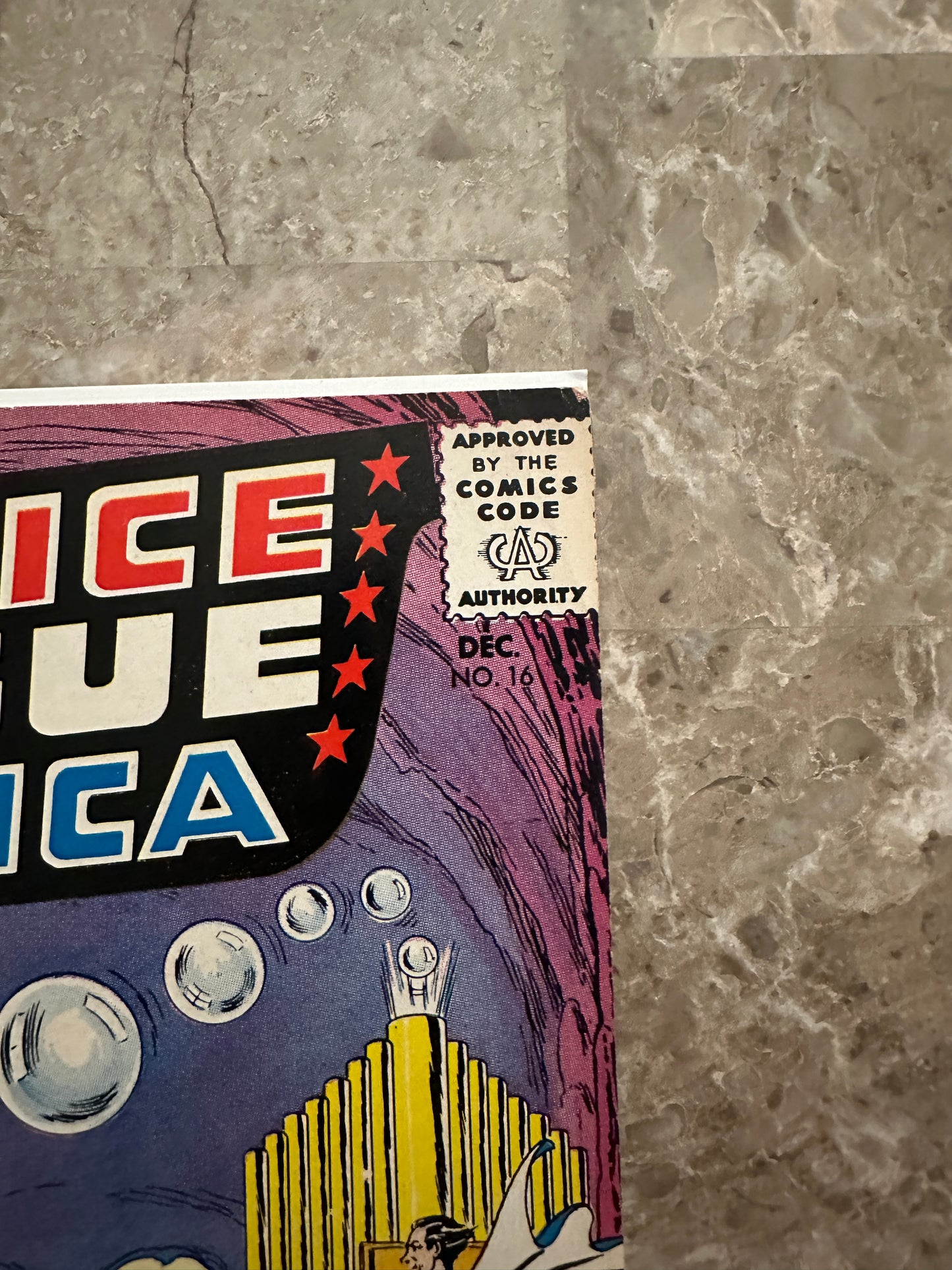 Justice League of America #16 VG+ 4.5 (DC Comics 1962)
