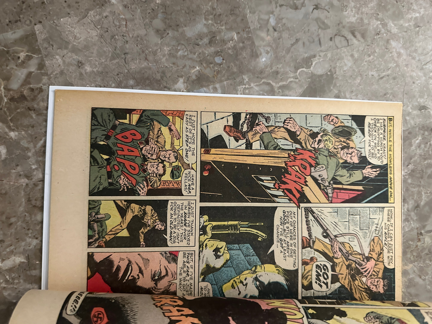 Sgt Fury #61 FN- 5.5 (Marvel Comics 1968)