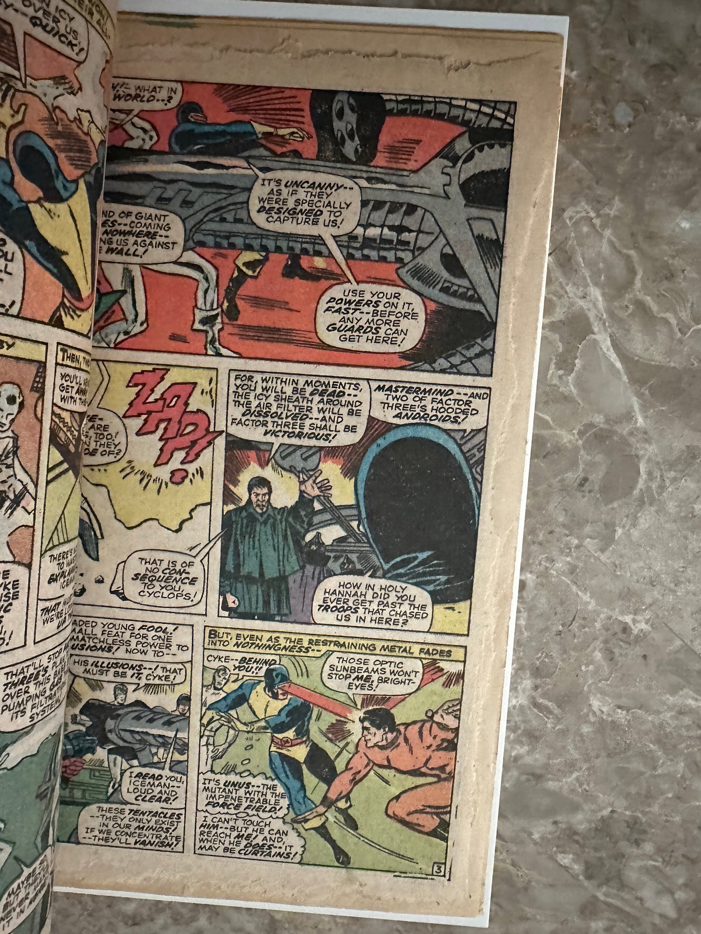 X-Men #39 VG- 3.5 Qualified (1967 Marvel)