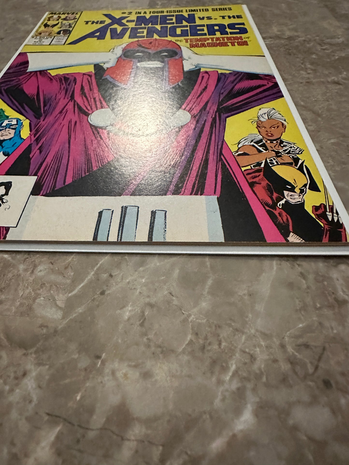 X-Men vs. The Avengers #2 VF- 7.5 (Marvel Comics 1987)