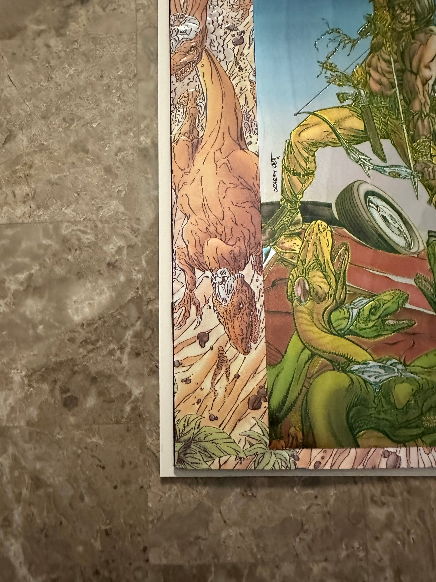 Turok Dinosaur Hunter #1 FN+ 6.5 (DC Comics 1993) - Appears VF