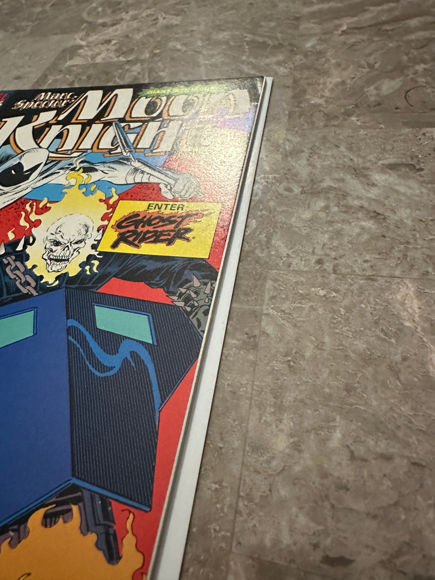 Marc Spector: Moon Knight #25 Newsstand VF/NM 9.0 (Marvel 1991) -Pressable 9.8?