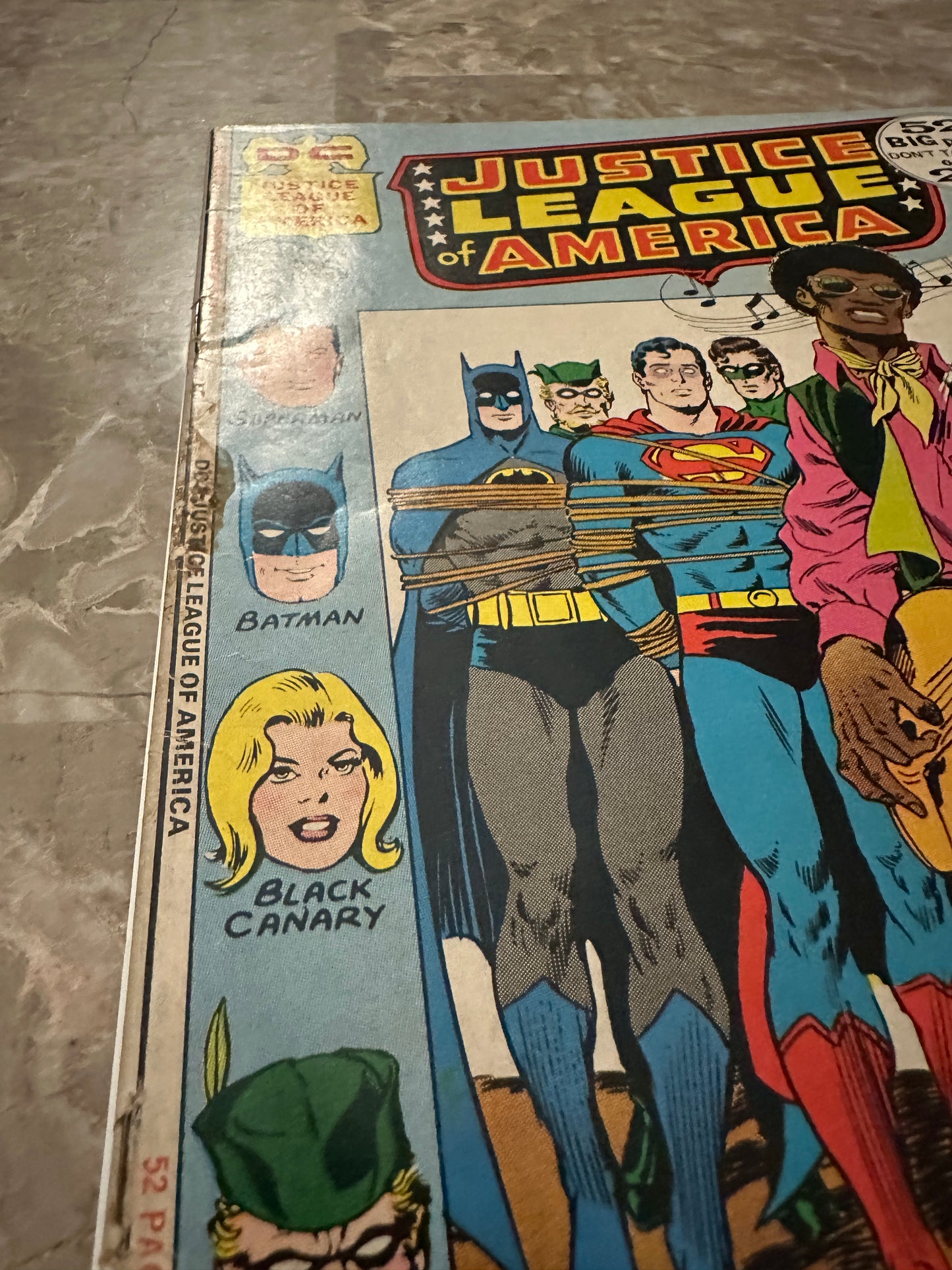 Justice League of America #95 VG- 3.5 (1971 DC) - Neal Adams